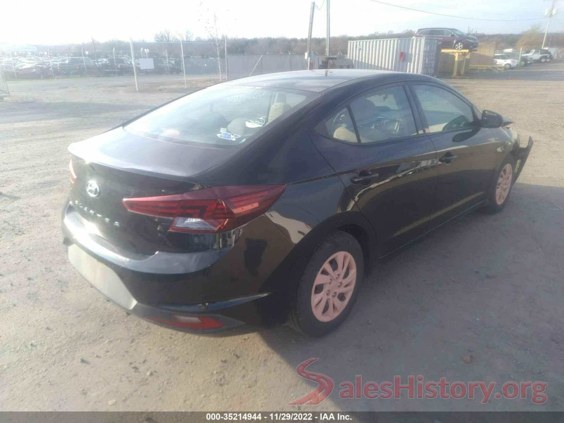 5NPD74LF1LH520803 2020 HYUNDAI ELANTRA