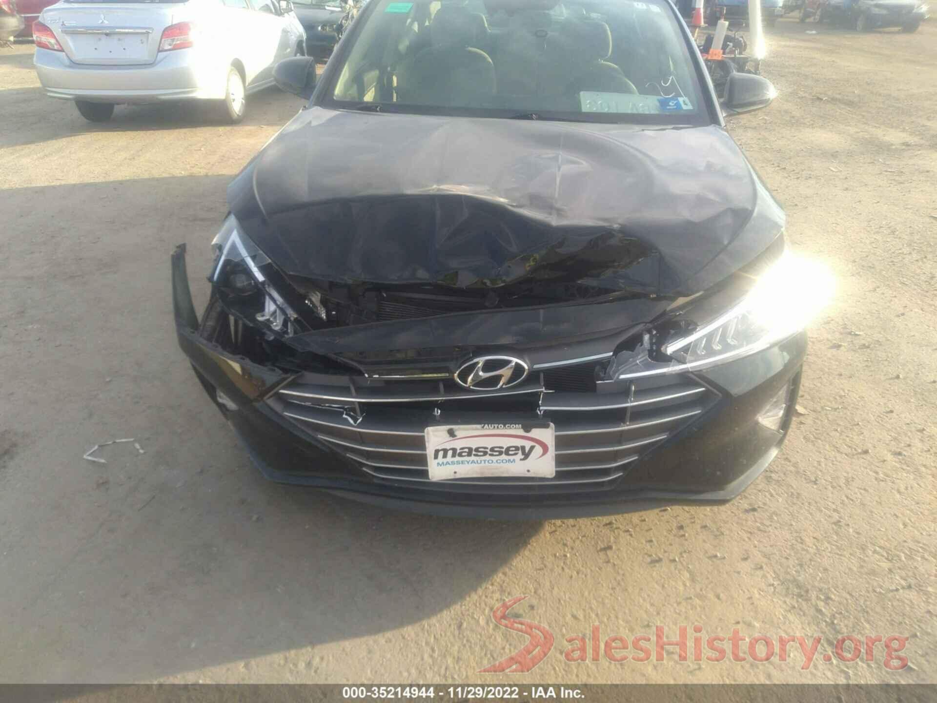 5NPD74LF1LH520803 2020 HYUNDAI ELANTRA