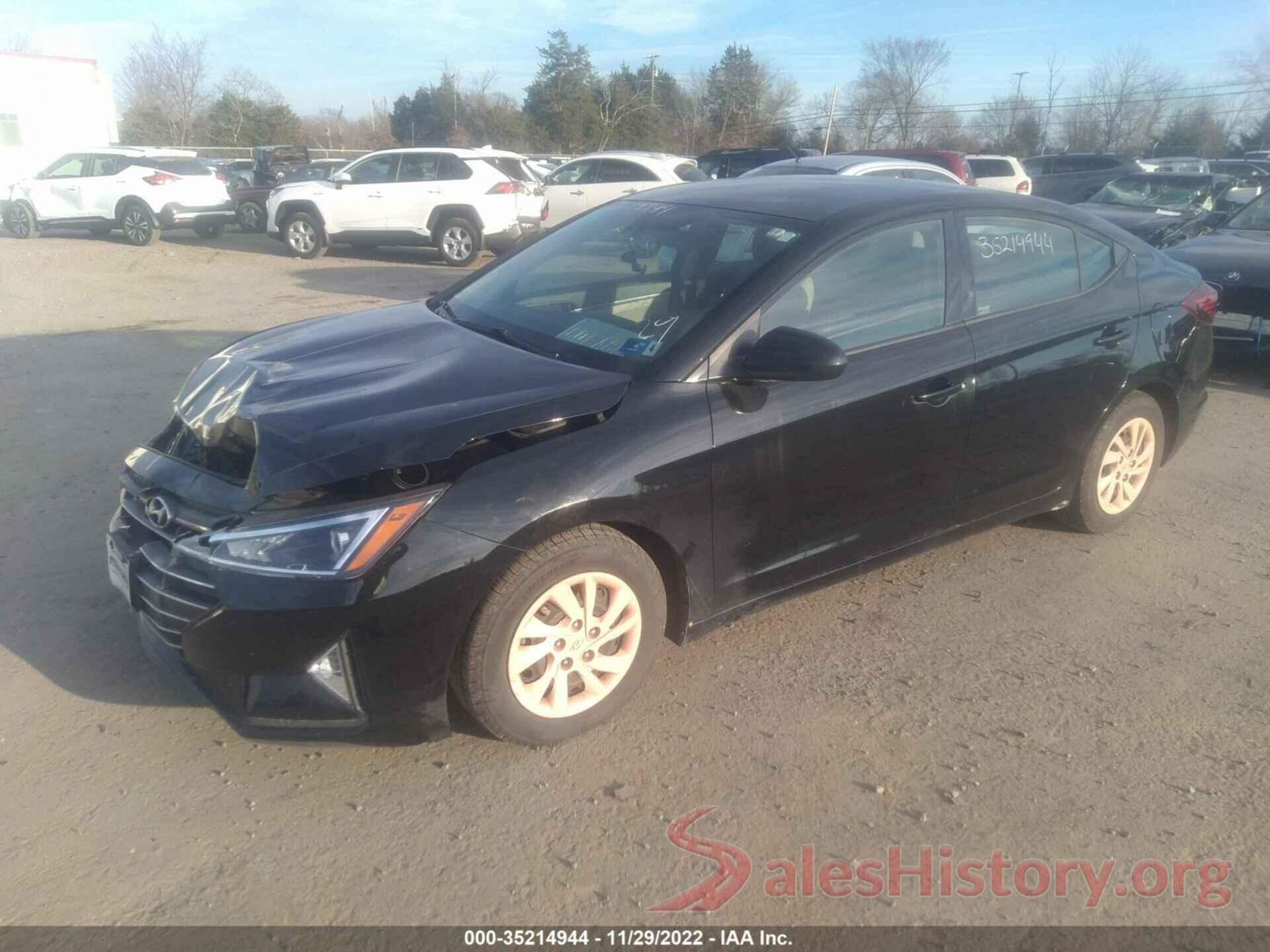 5NPD74LF1LH520803 2020 HYUNDAI ELANTRA