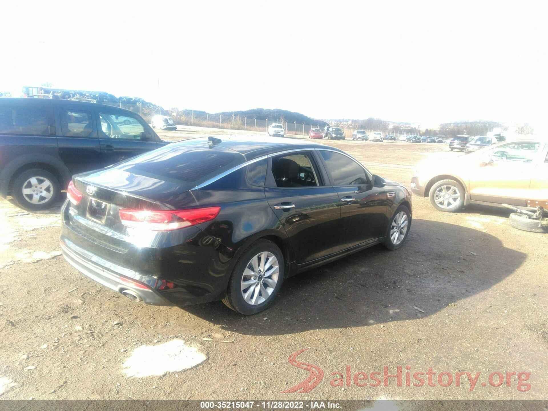 5XXGT4L37HG138826 2017 KIA OPTIMA