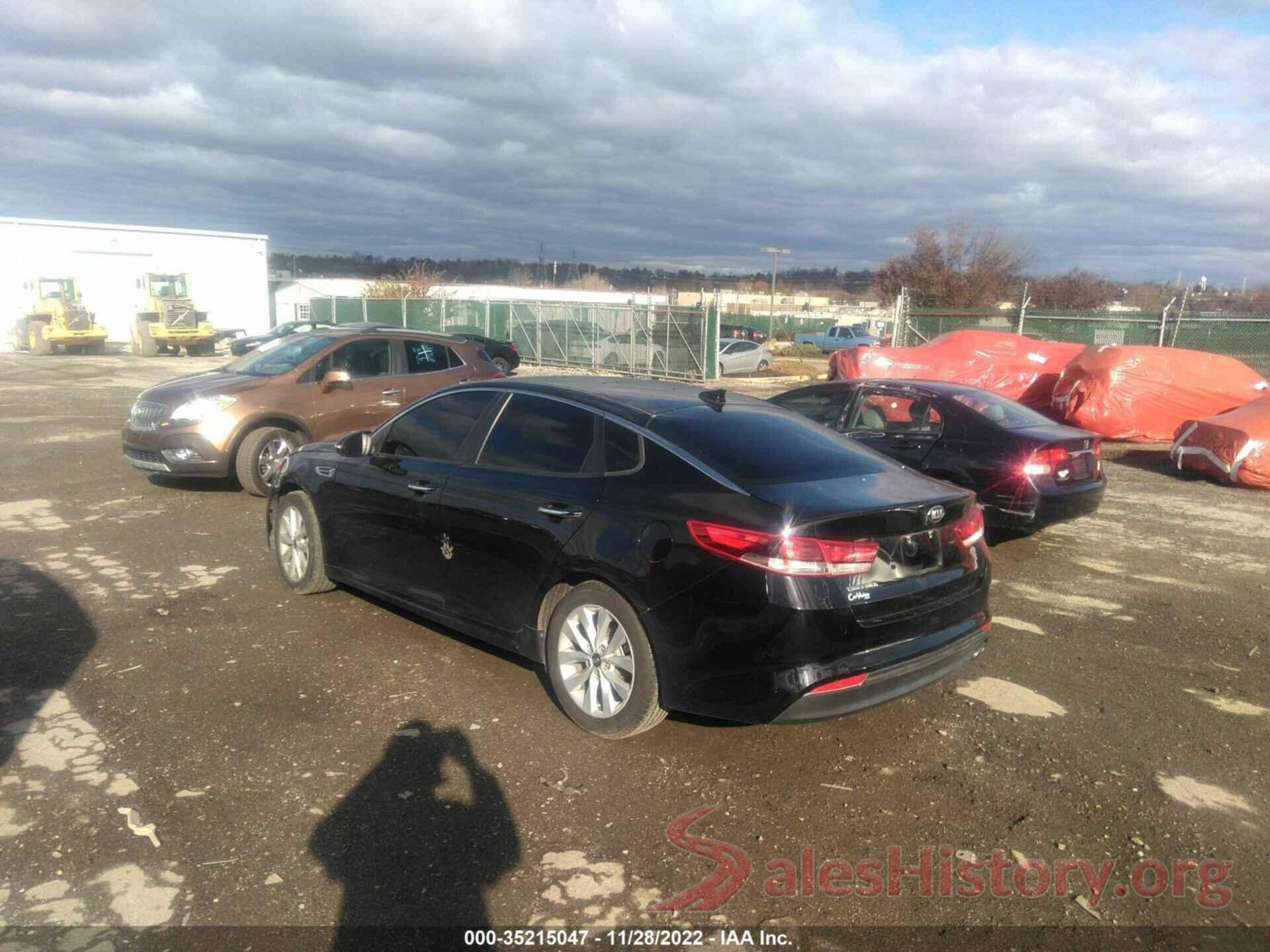 5XXGT4L37HG138826 2017 KIA OPTIMA