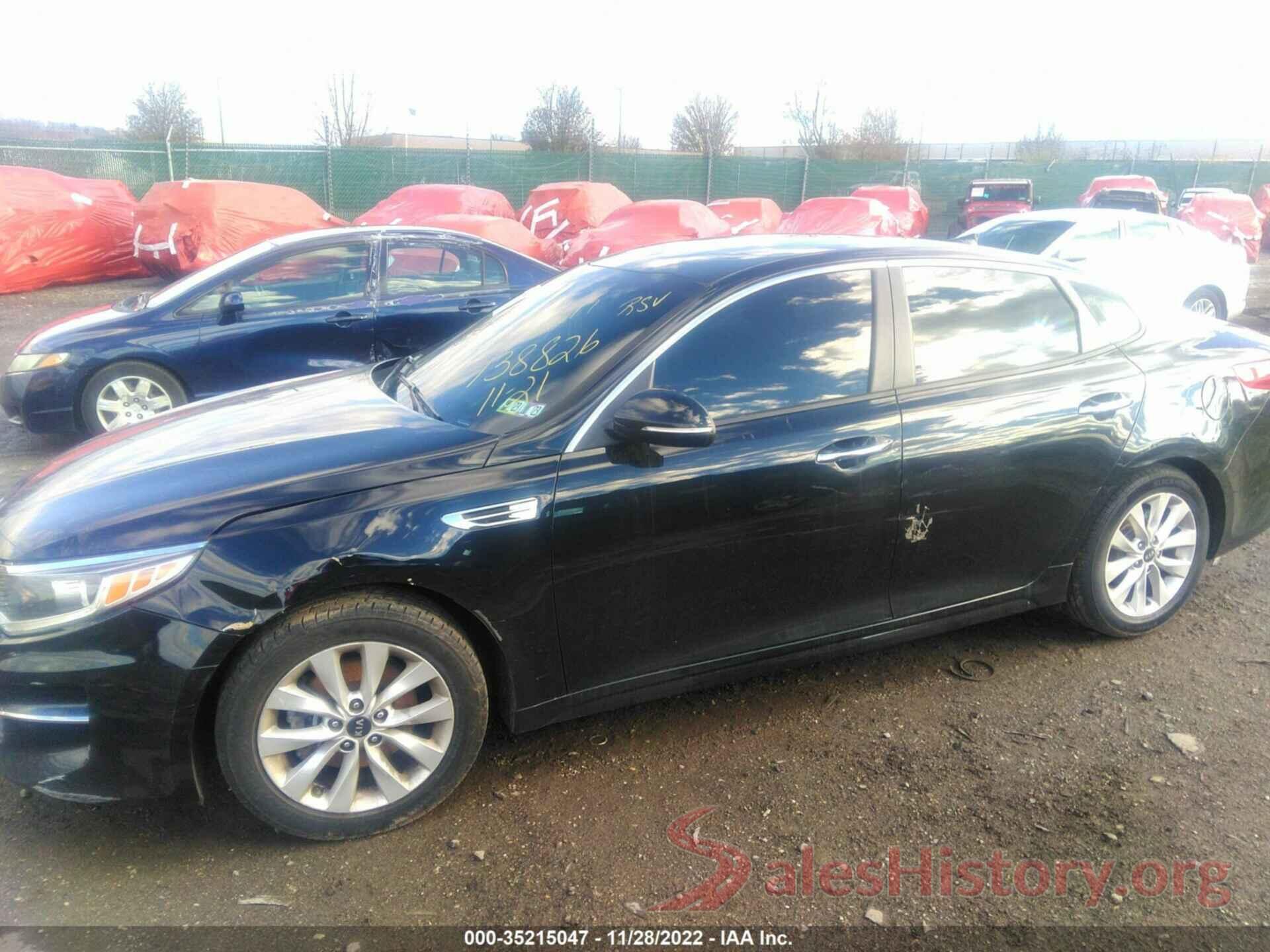 5XXGT4L37HG138826 2017 KIA OPTIMA