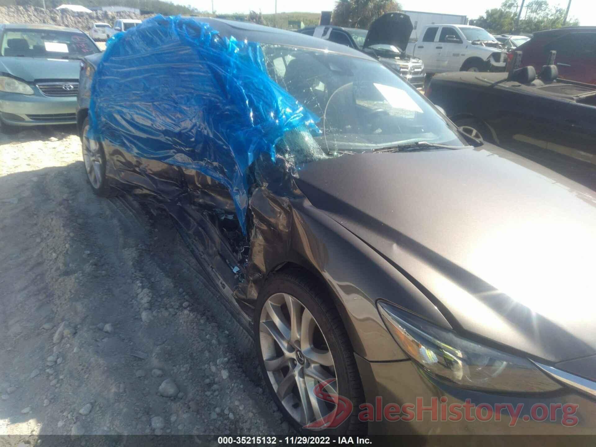 JM1GL1V55H1103694 2017 MAZDA MAZDA6