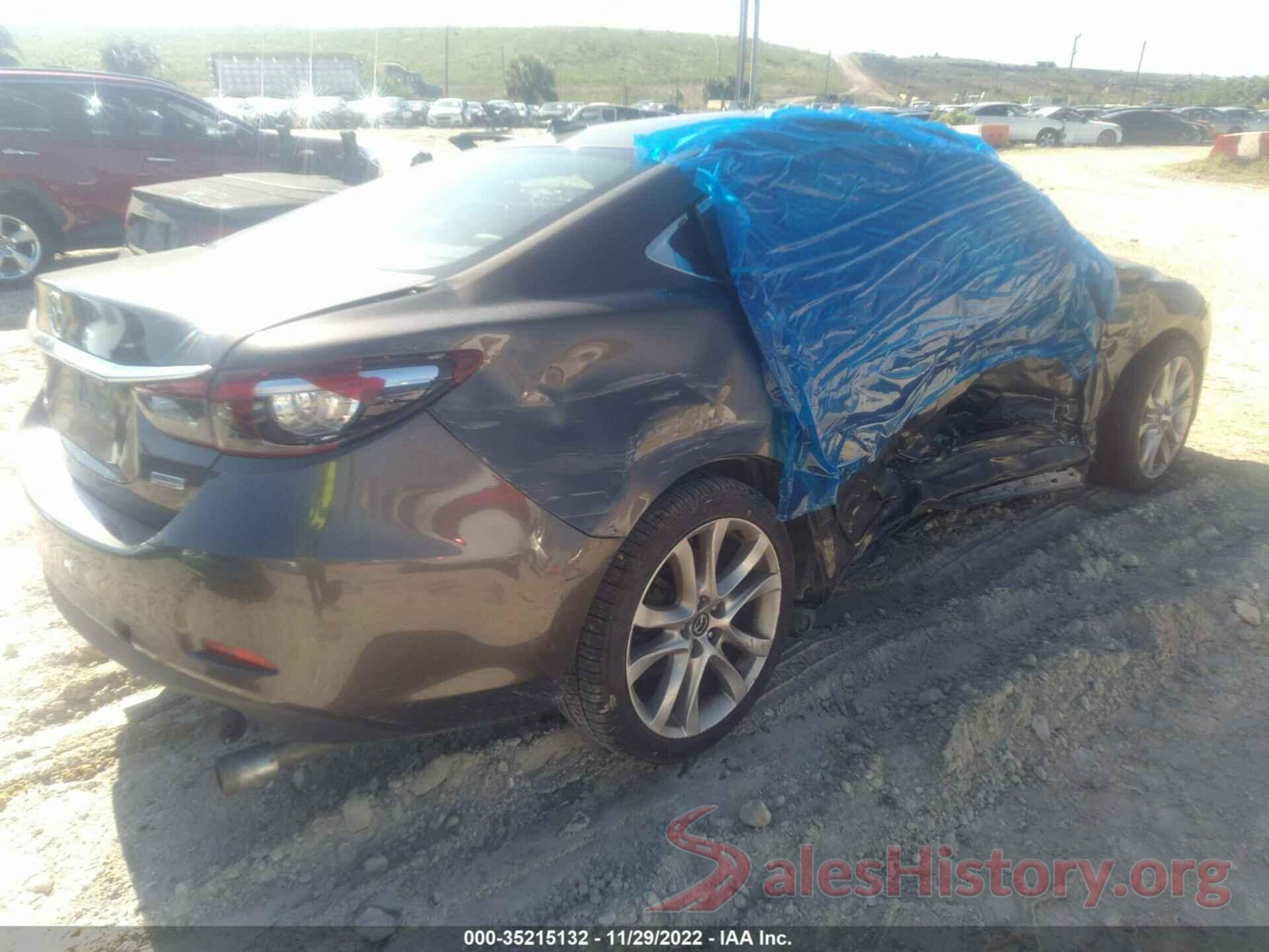 JM1GL1V55H1103694 2017 MAZDA MAZDA6