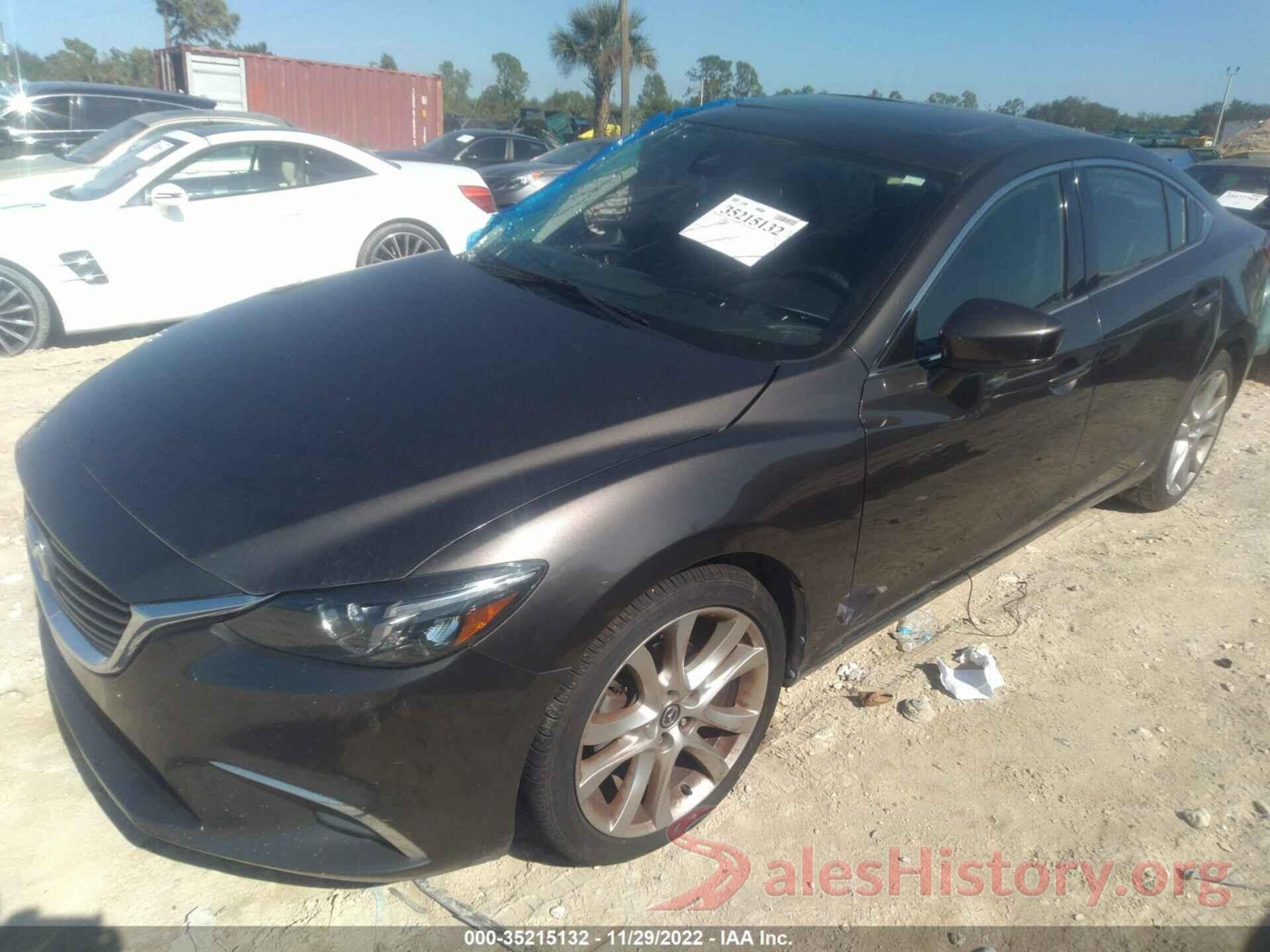 JM1GL1V55H1103694 2017 MAZDA MAZDA6