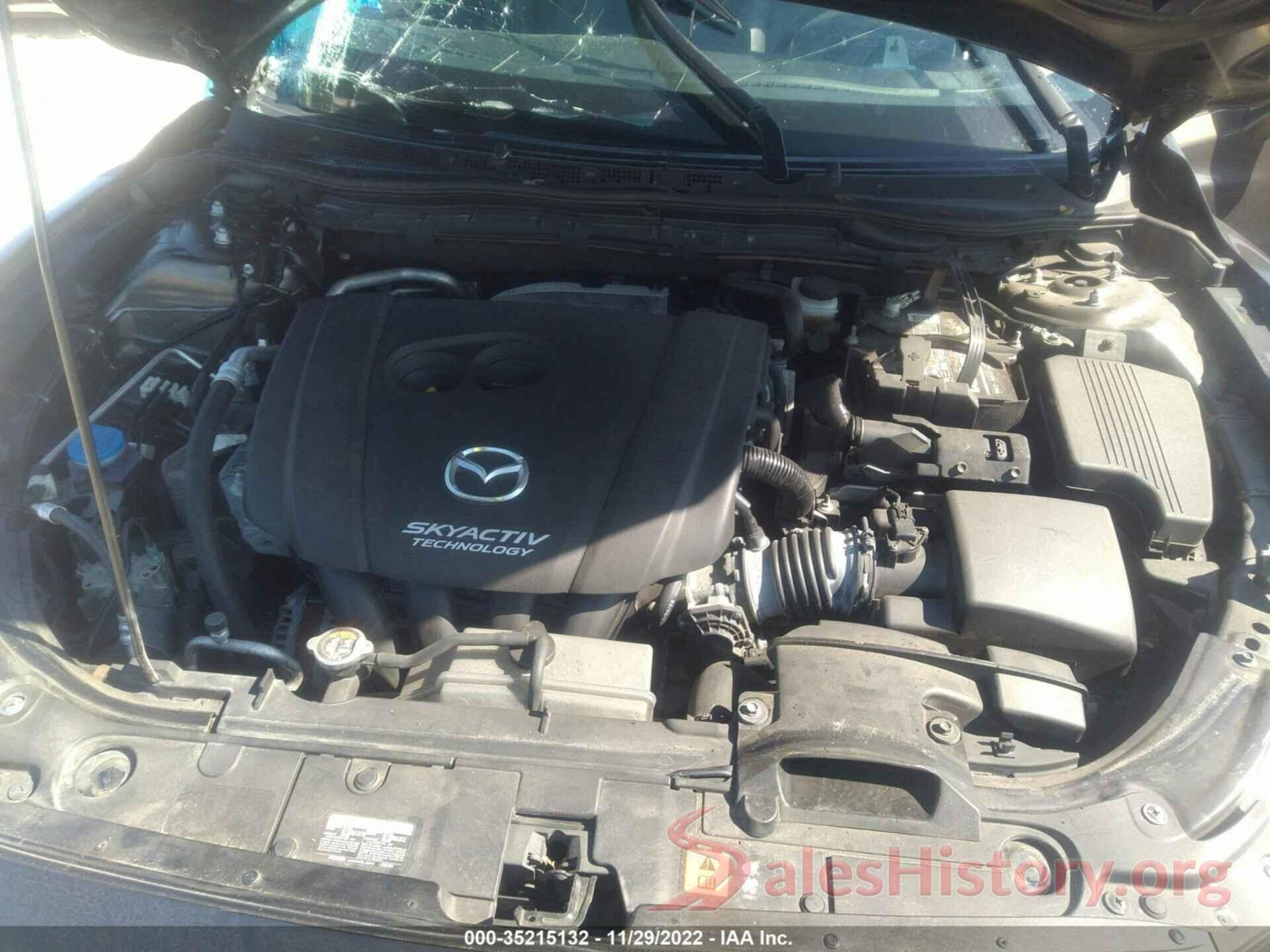 JM1GL1V55H1103694 2017 MAZDA MAZDA6