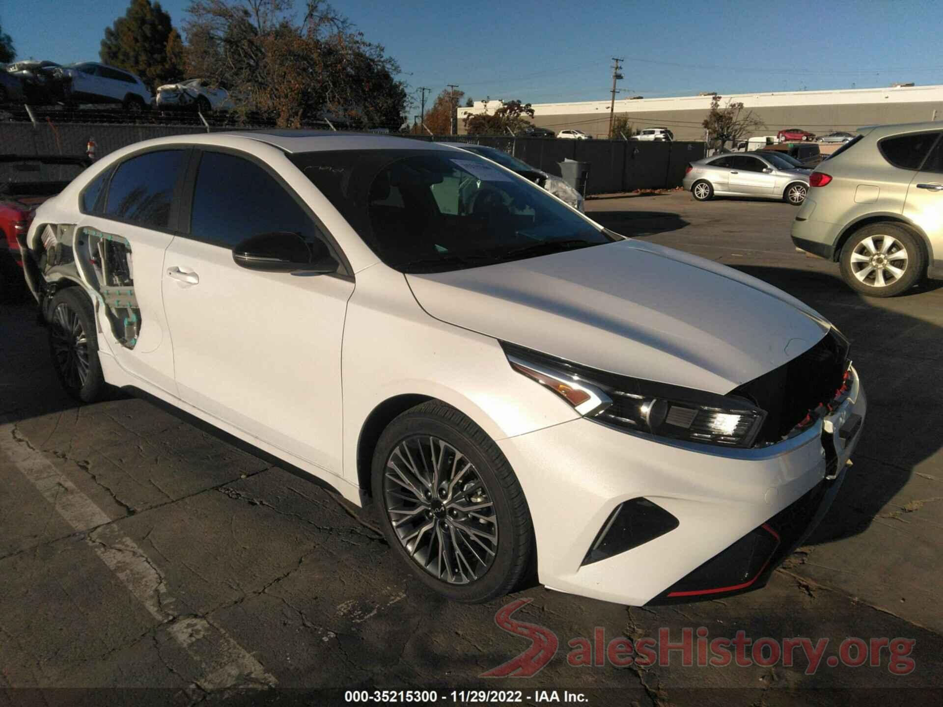 3KPF54AD1NE487793 2022 KIA FORTE