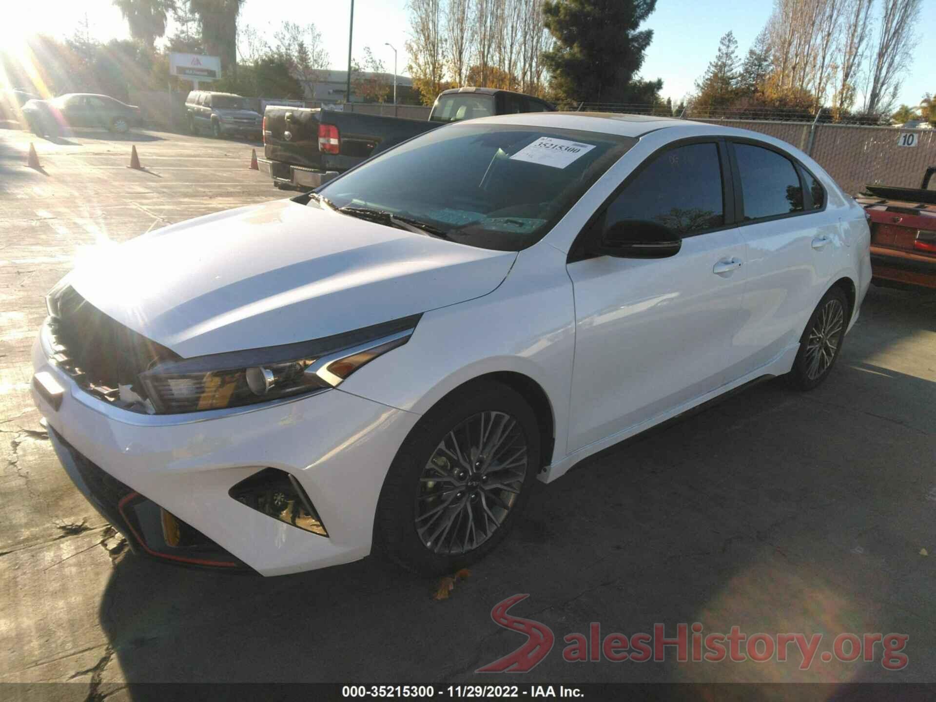 3KPF54AD1NE487793 2022 KIA FORTE