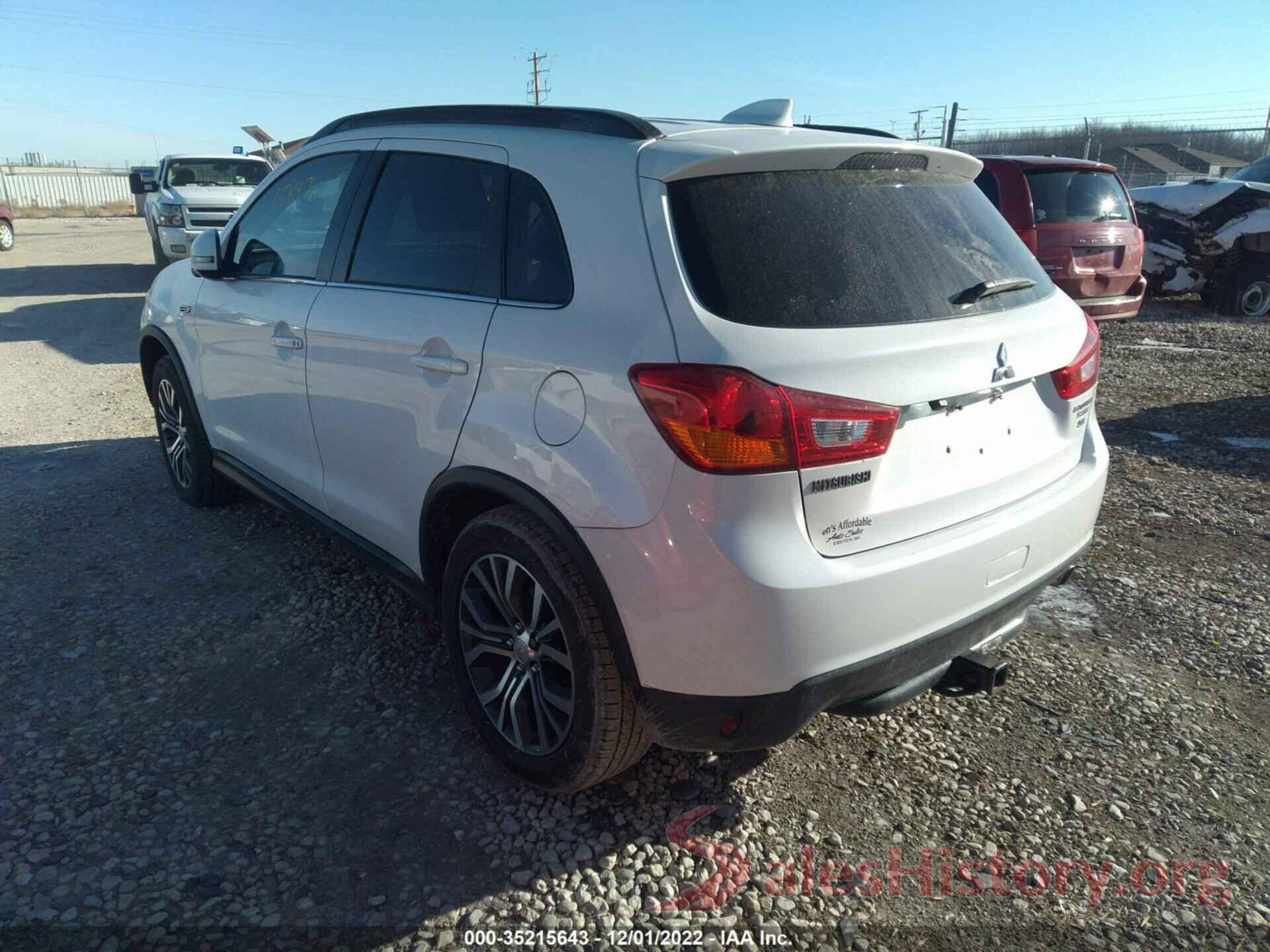 JA4AR4AW8HZ050022 2017 MITSUBISHI OUTLANDER SPORT