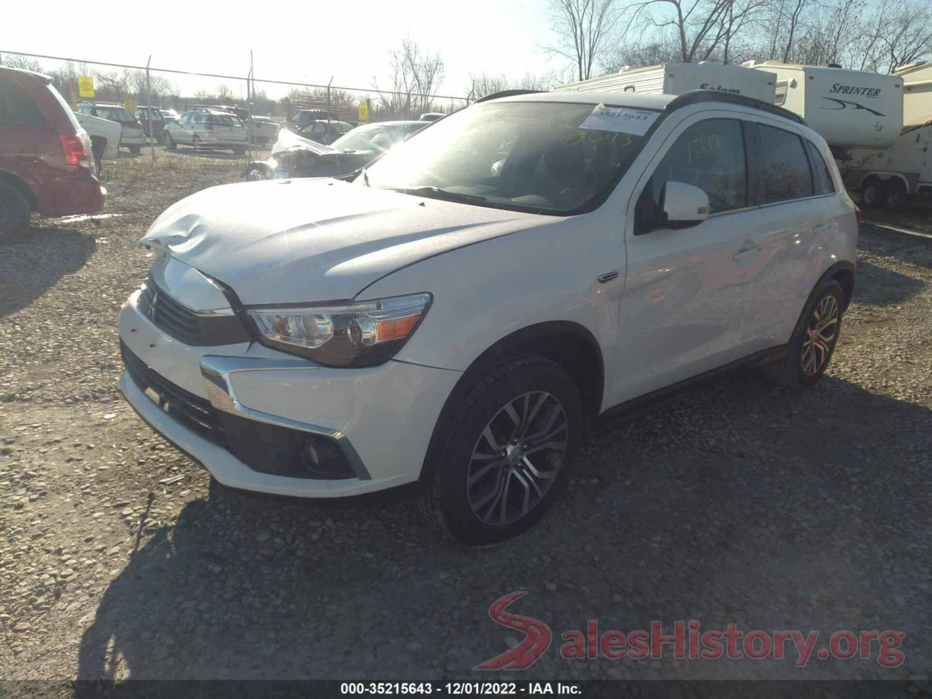 JA4AR4AW8HZ050022 2017 MITSUBISHI OUTLANDER SPORT