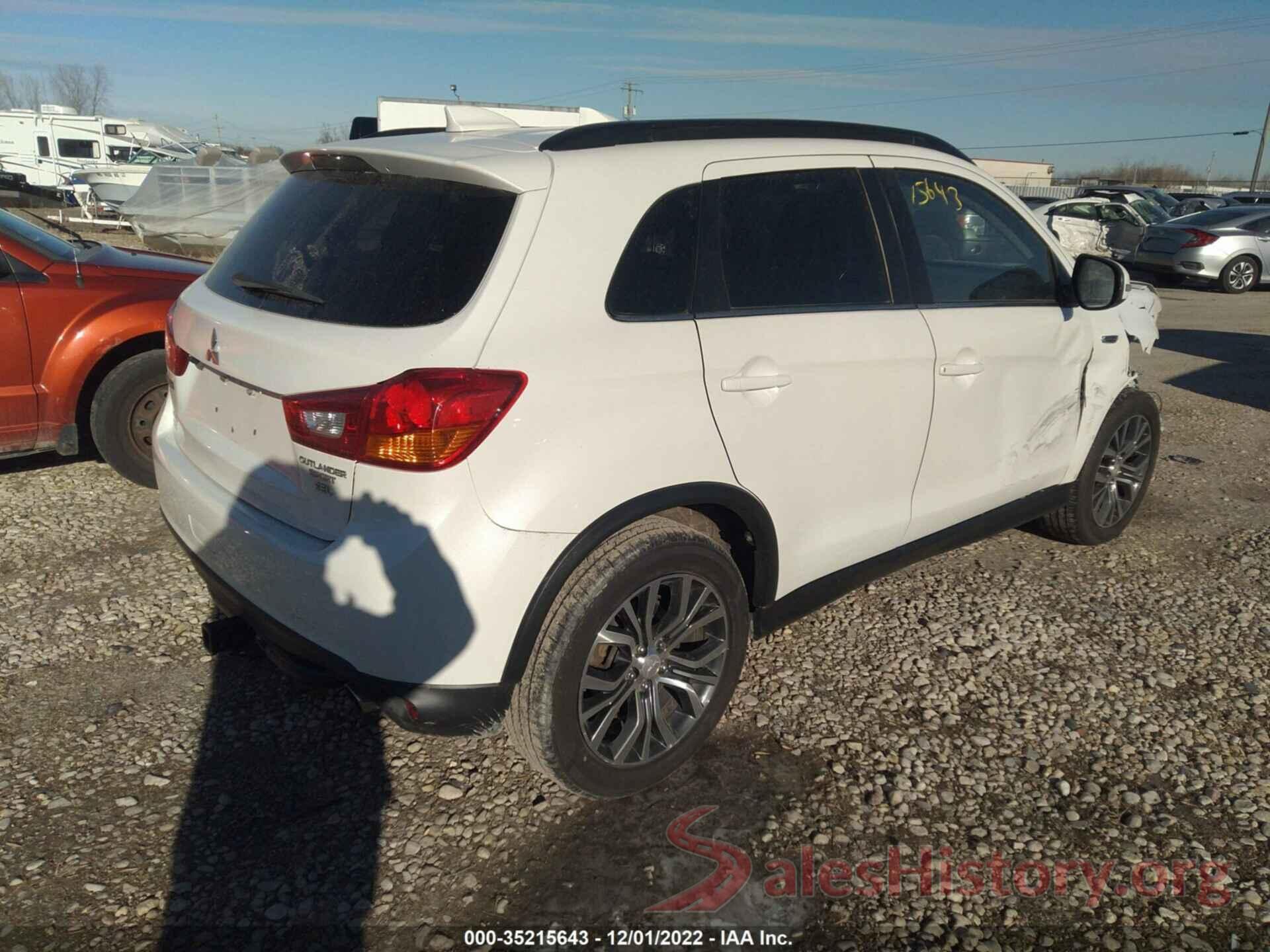 JA4AR4AW8HZ050022 2017 MITSUBISHI OUTLANDER SPORT