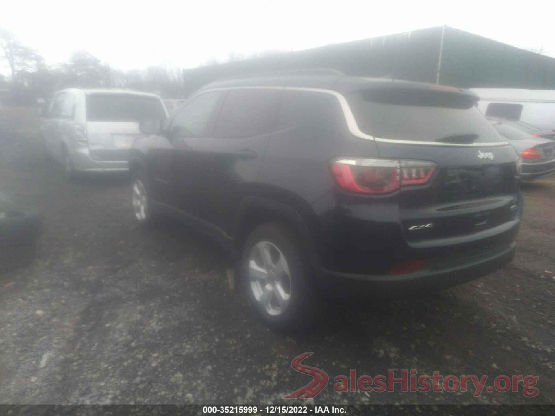 3C4NJDBBXKT839510 2019 JEEP COMPASS