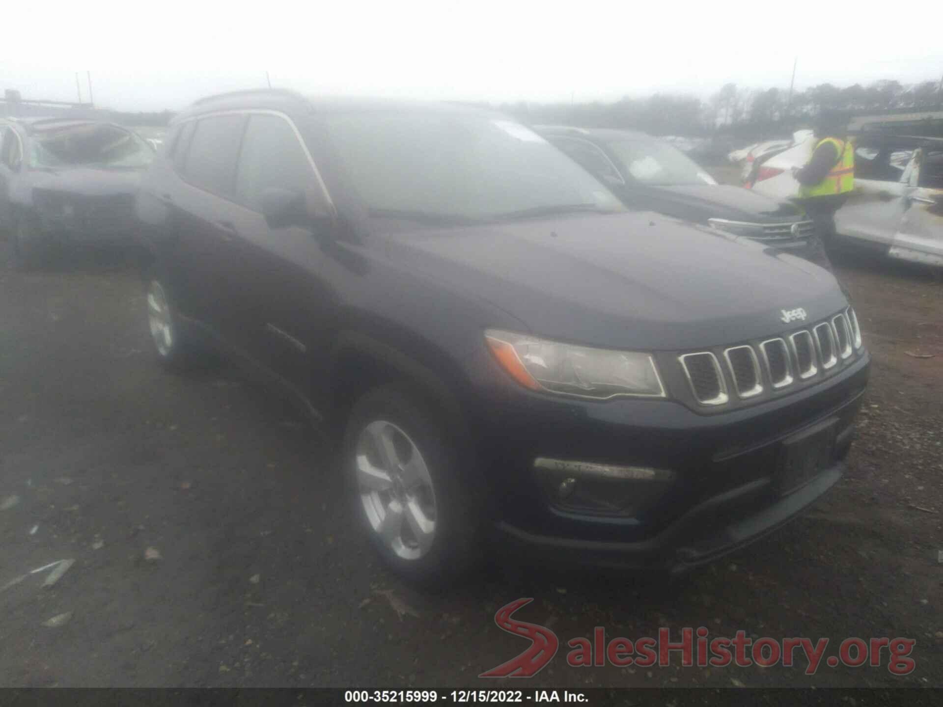 3C4NJDBBXKT839510 2019 JEEP COMPASS