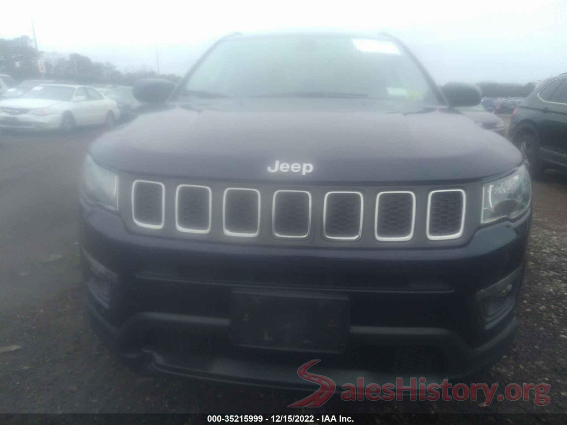 3C4NJDBBXKT839510 2019 JEEP COMPASS