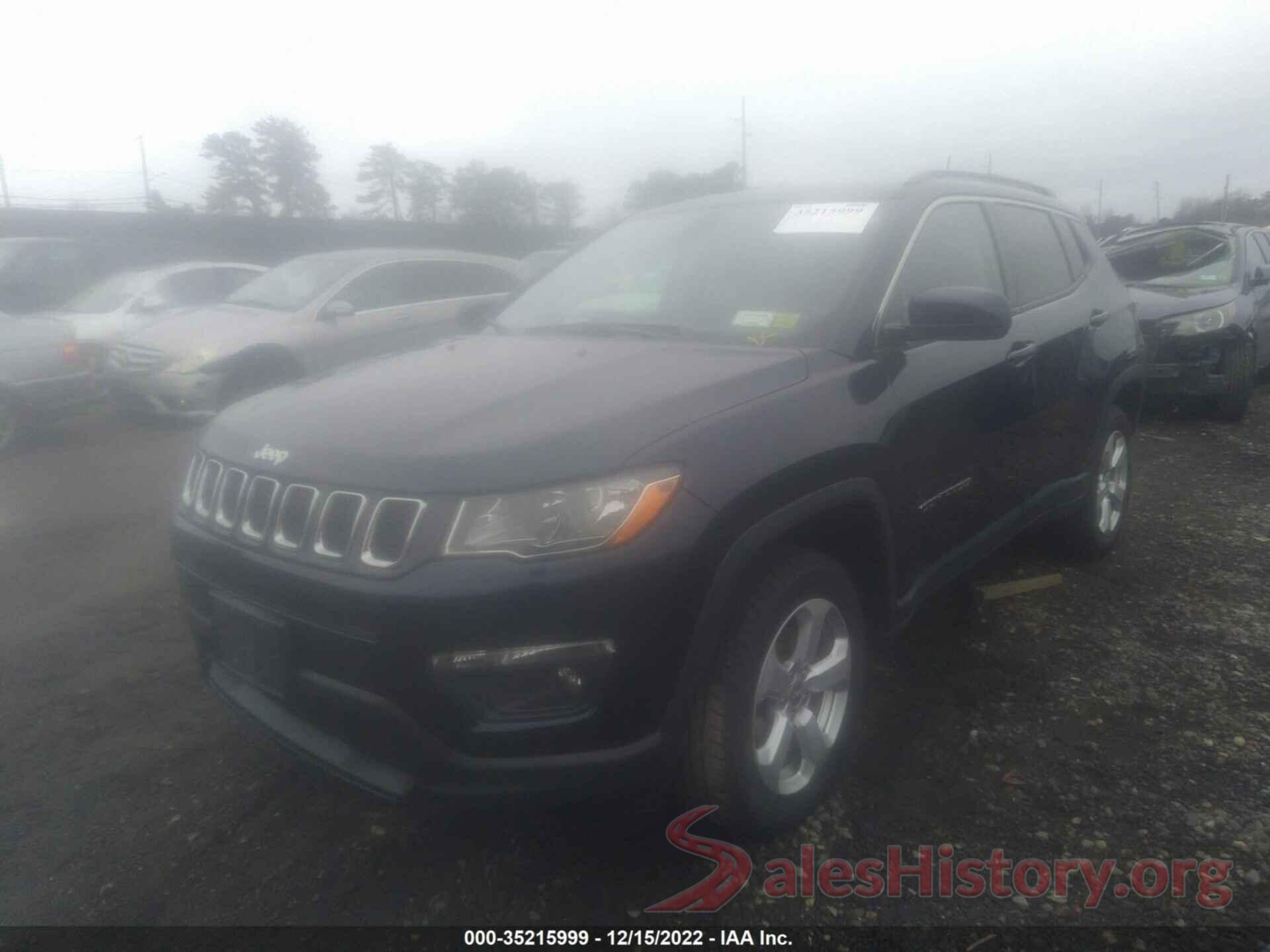 3C4NJDBBXKT839510 2019 JEEP COMPASS