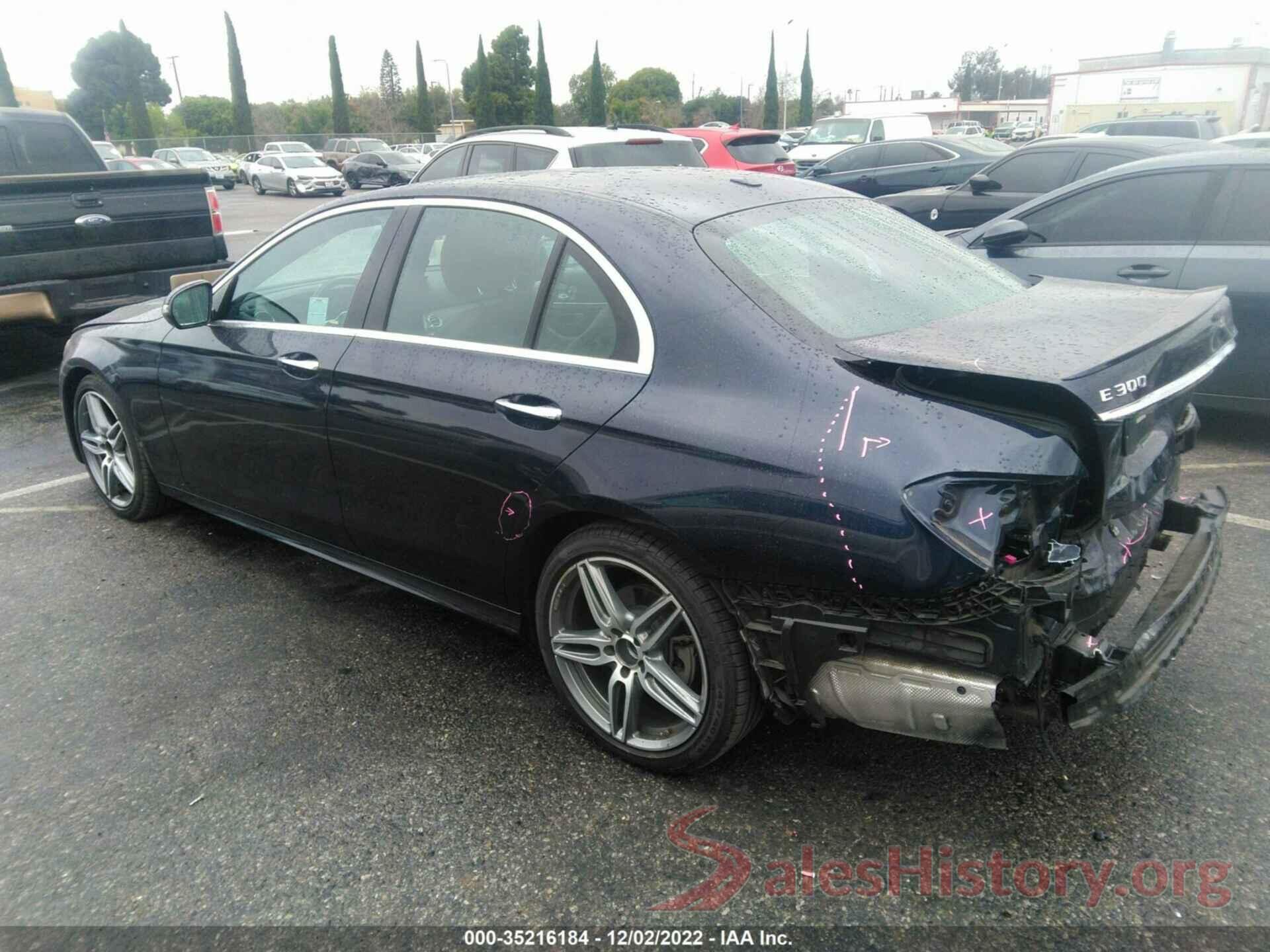 WDDZF4JB9KA608972 2019 MERCEDES-BENZ E-CLASS