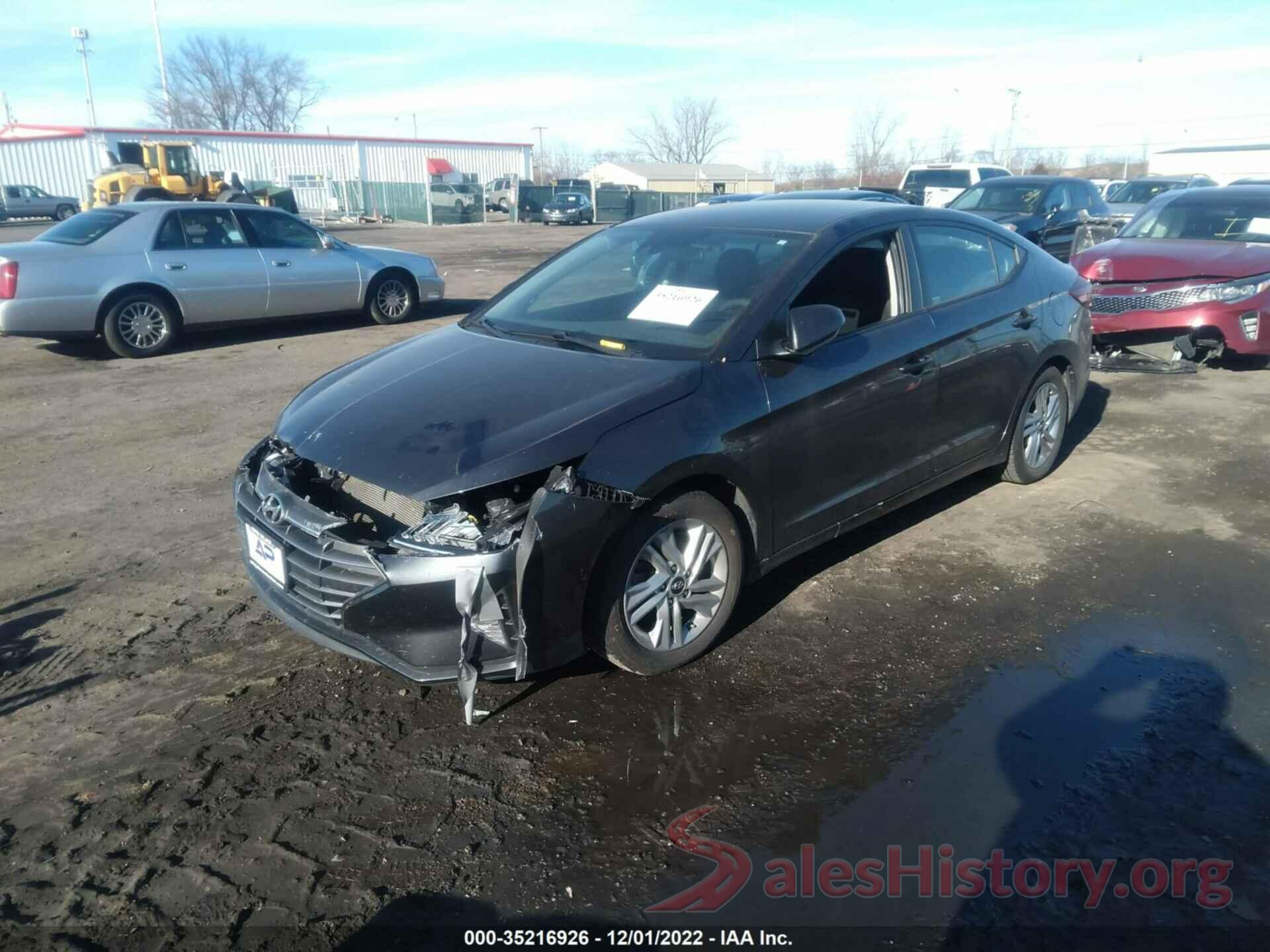 5NPD84LF4LH582600 2020 HYUNDAI ELANTRA