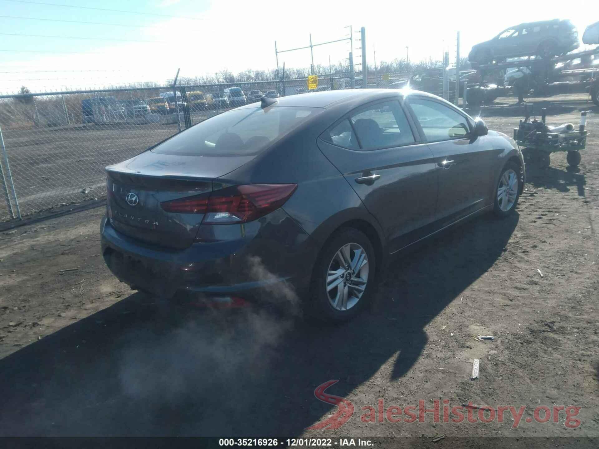 5NPD84LF4LH582600 2020 HYUNDAI ELANTRA