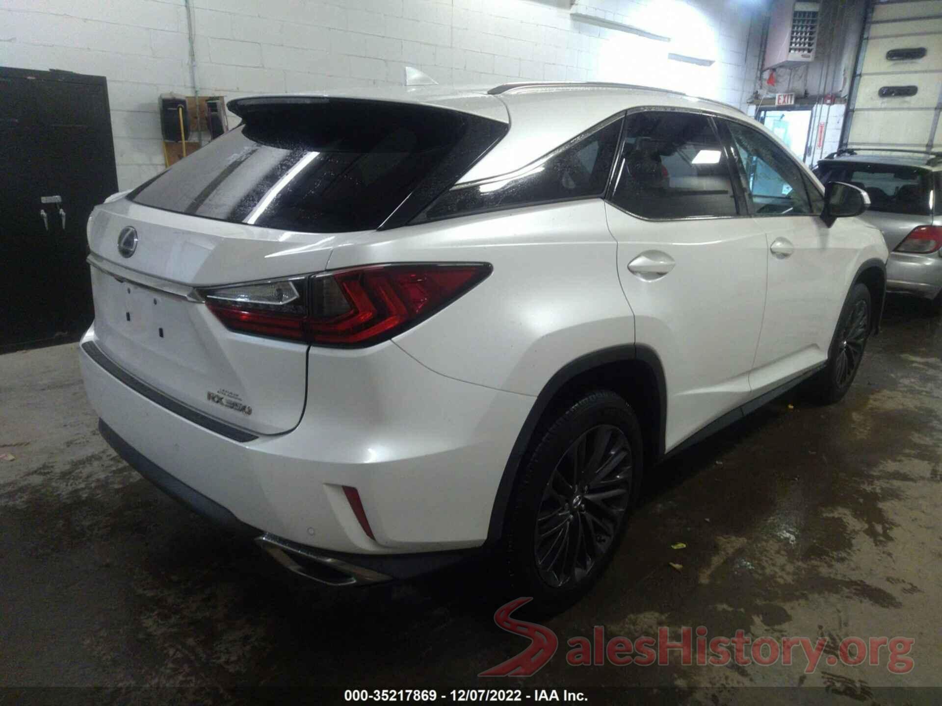 JTJBZMCA9H2025275 2017 LEXUS RX