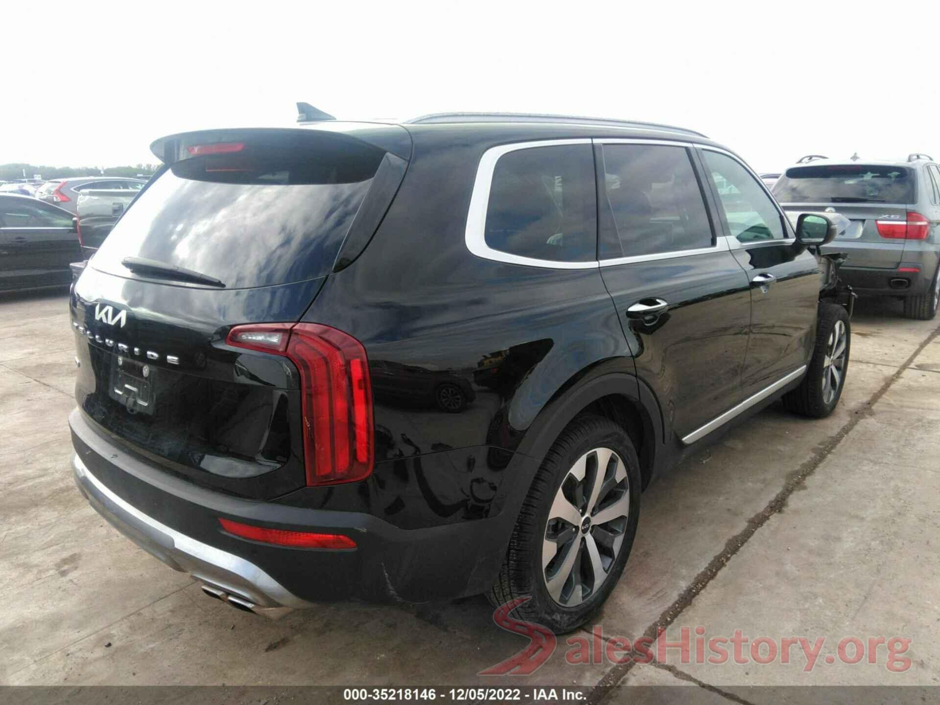 5XYP6DHC5NG273259 2022 KIA TELLURIDE