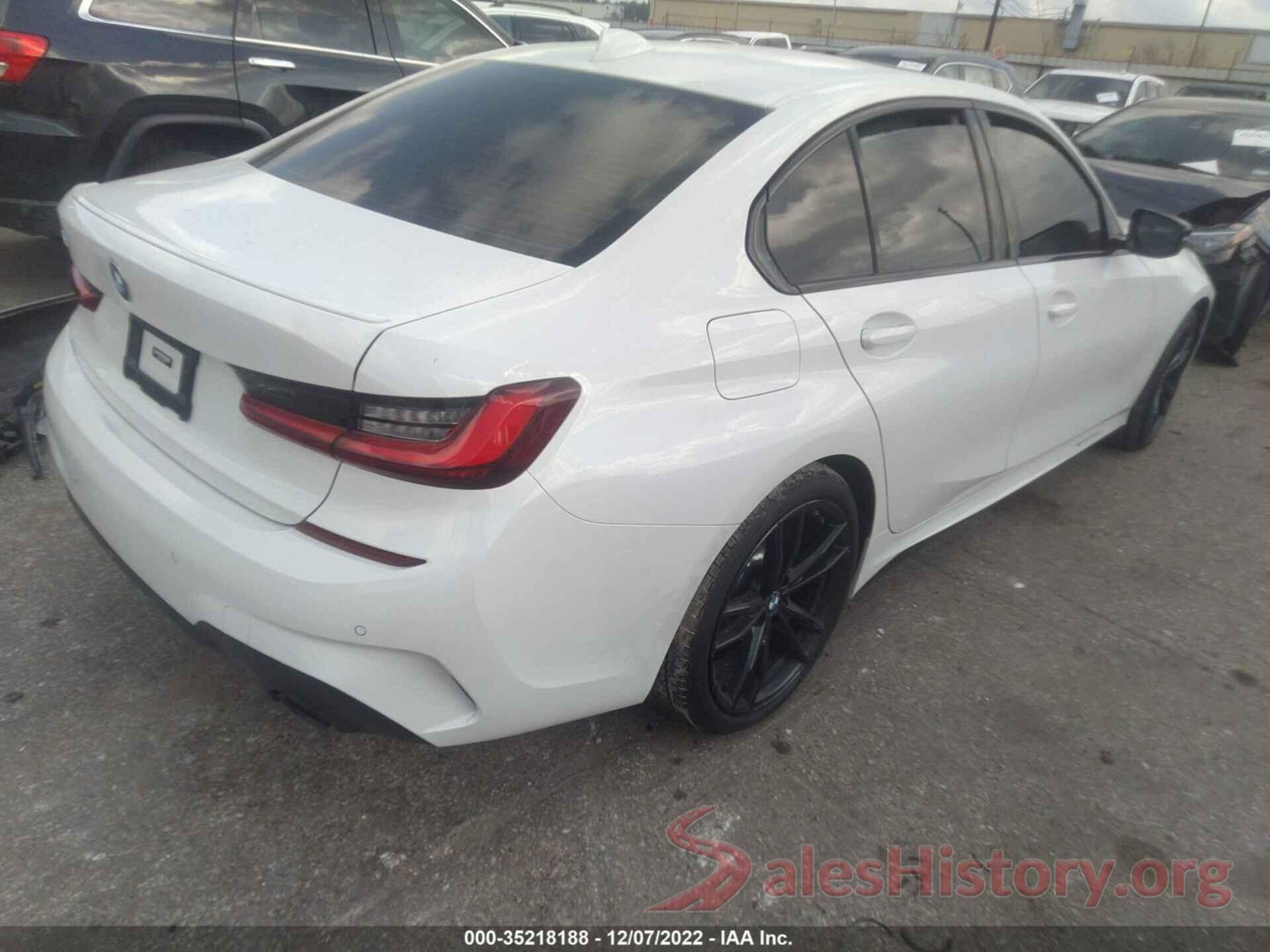 3MW5R7J08N8C65780 2022 BMW 3 SERIES