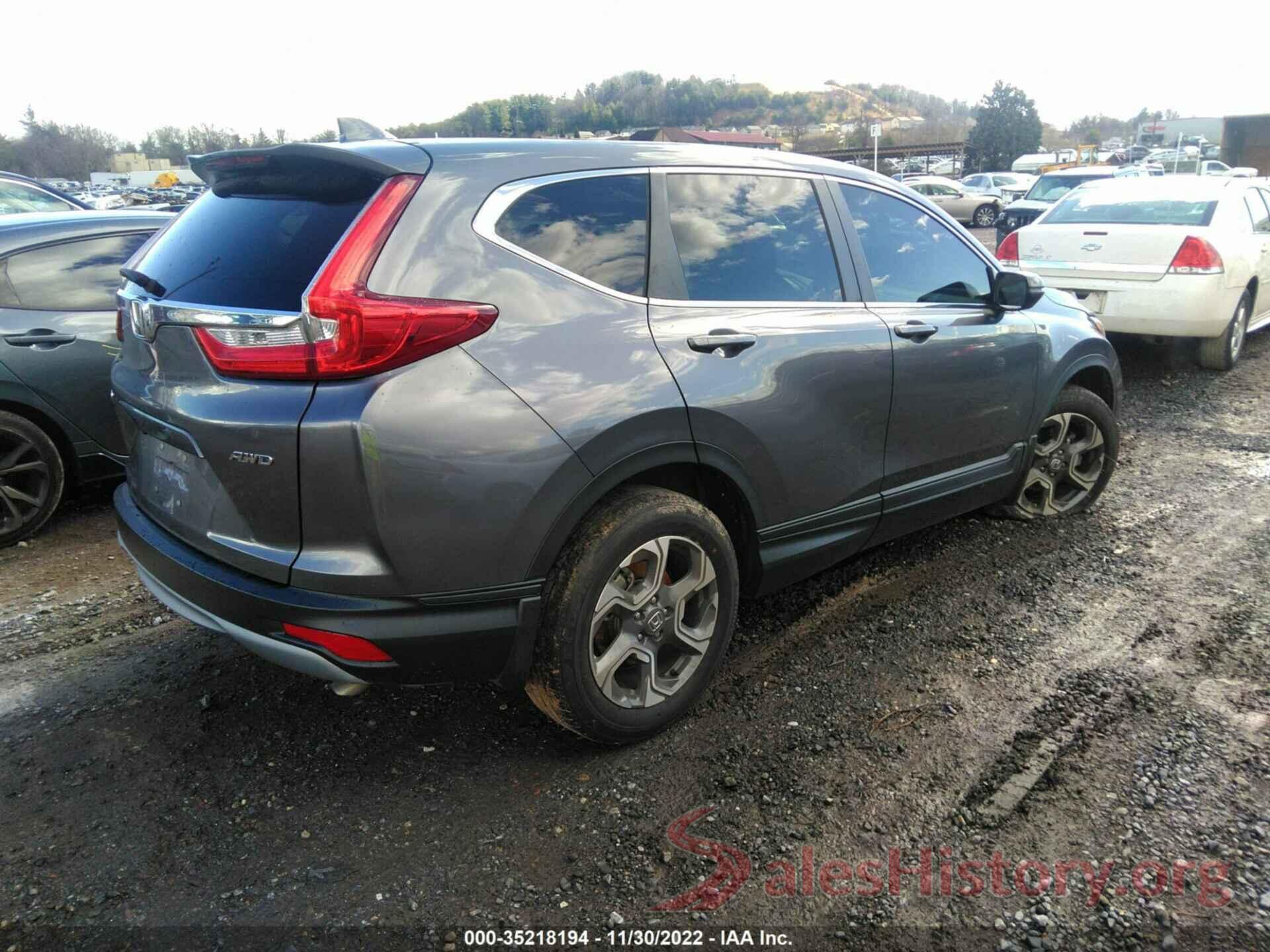 7FARW2H86JE085591 2018 HONDA CR-V