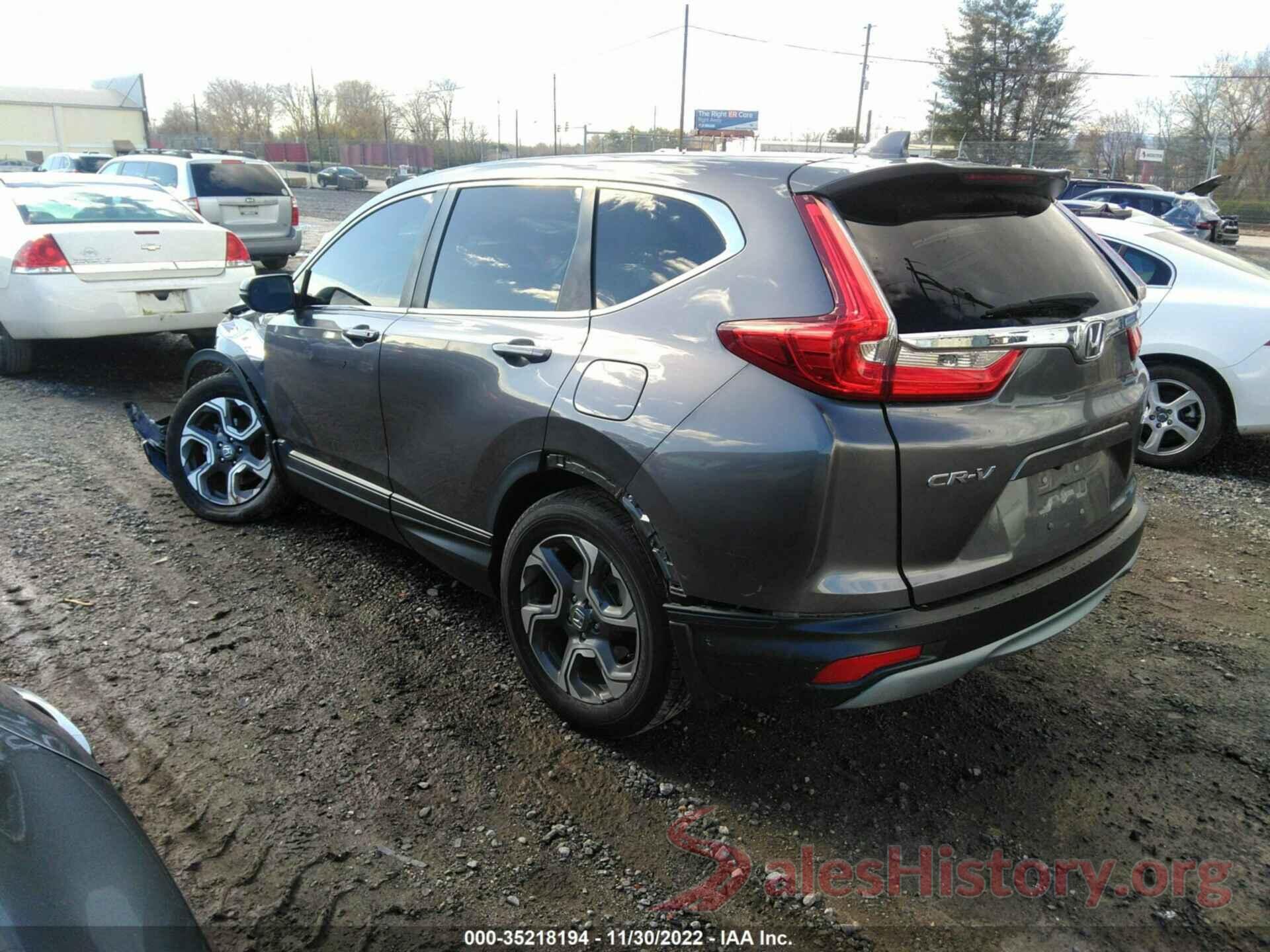 7FARW2H86JE085591 2018 HONDA CR-V