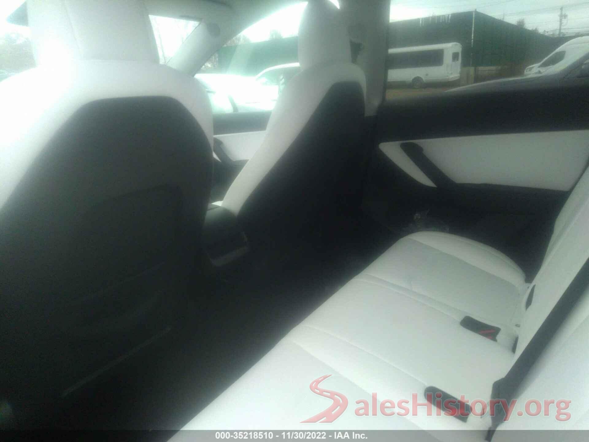 7SAYGDEE0NF497234 2022 TESLA MODEL Y