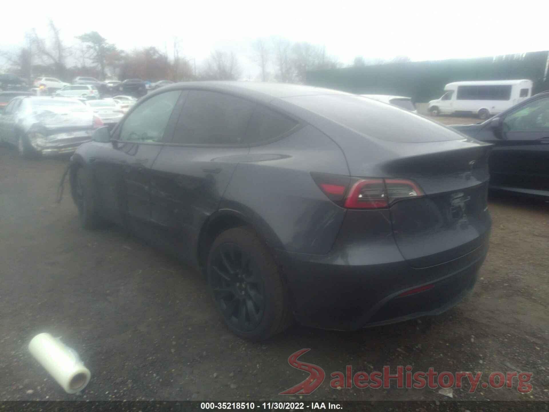 7SAYGDEE0NF497234 2022 TESLA MODEL Y