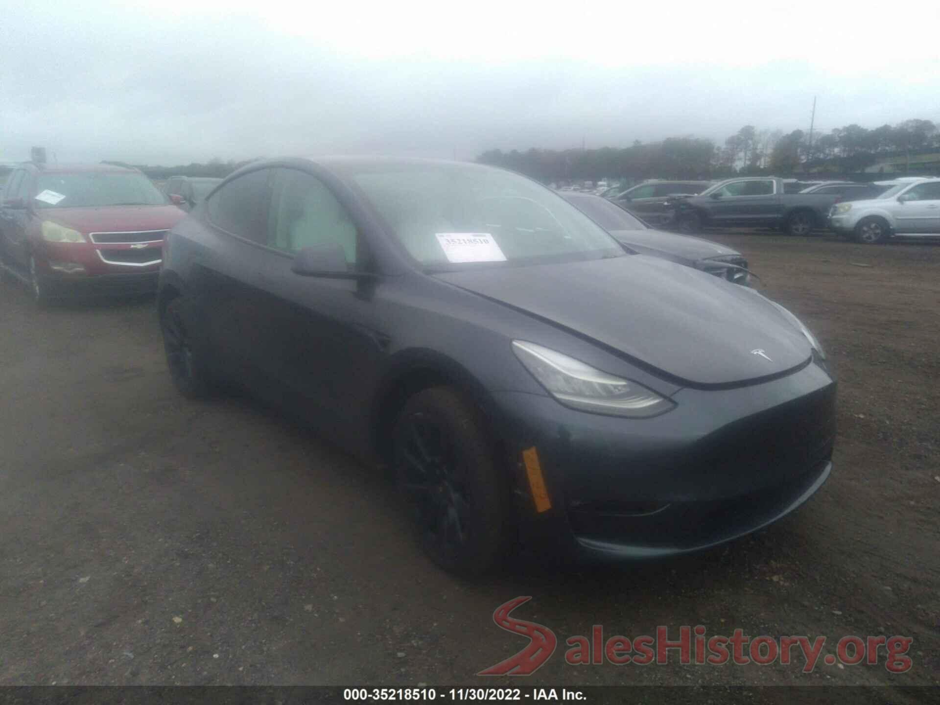 7SAYGDEE0NF497234 2022 TESLA MODEL Y