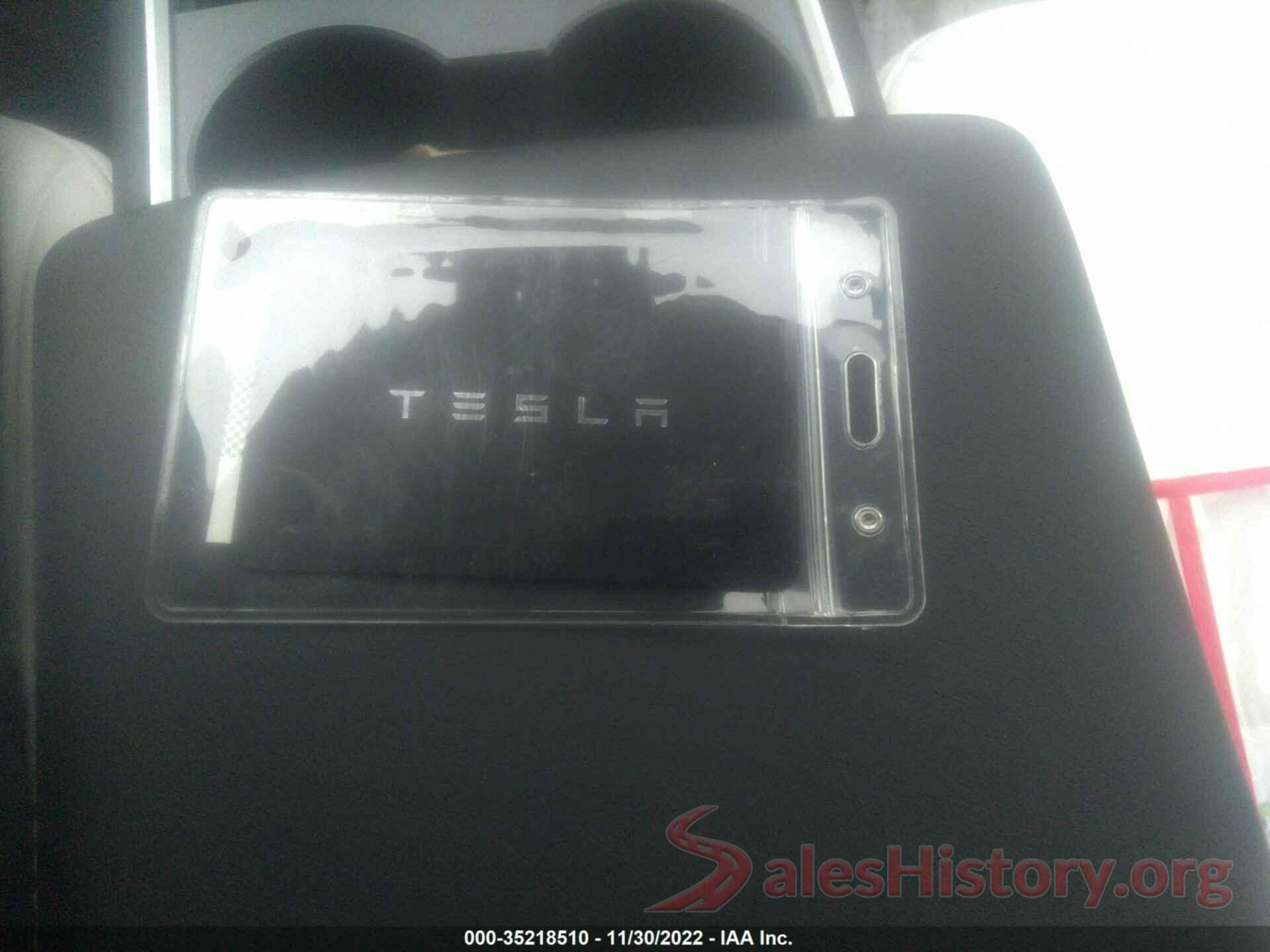 7SAYGDEE0NF497234 2022 TESLA MODEL Y