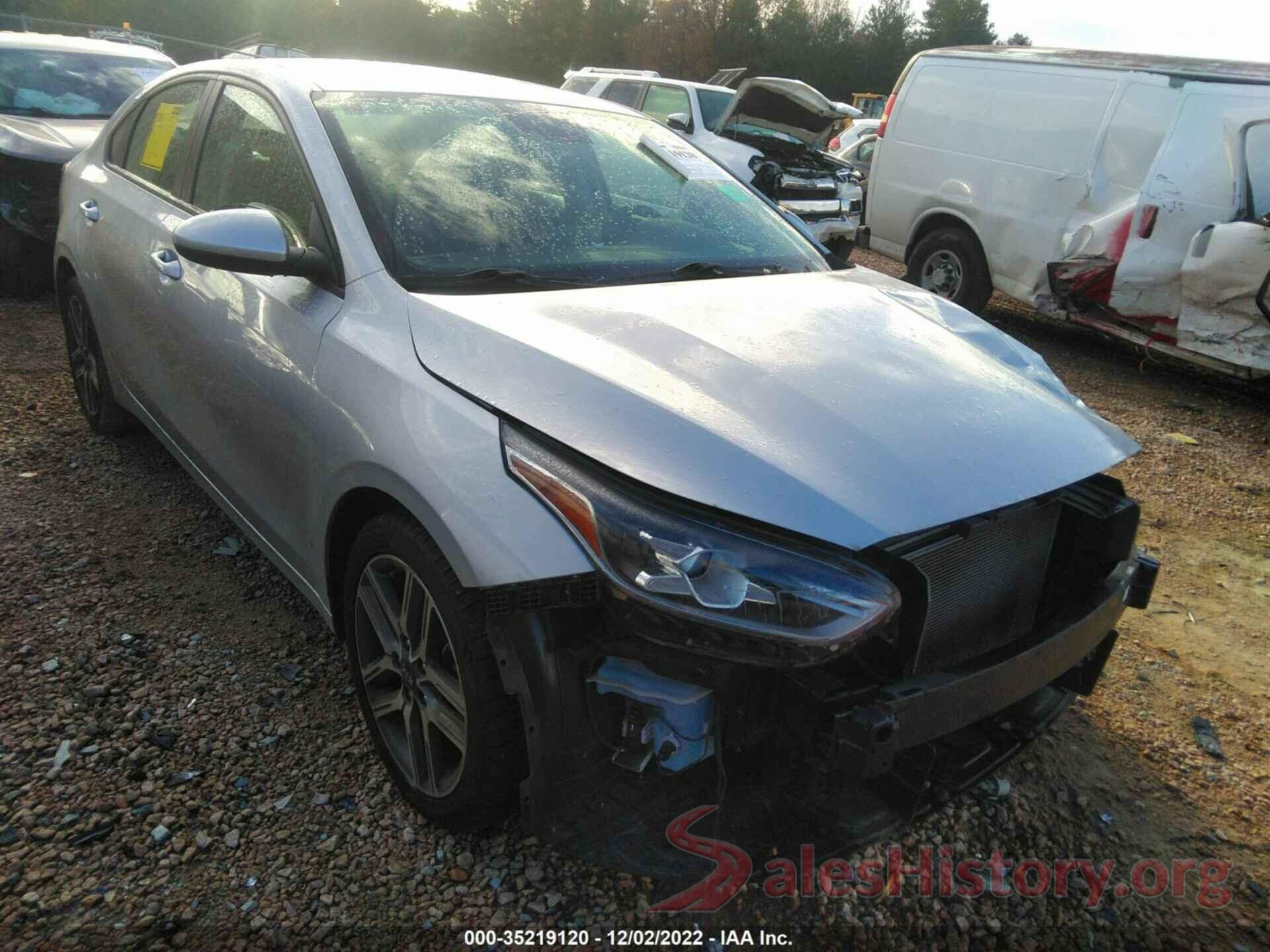 3KPF34AD4KE012172 2019 KIA FORTE