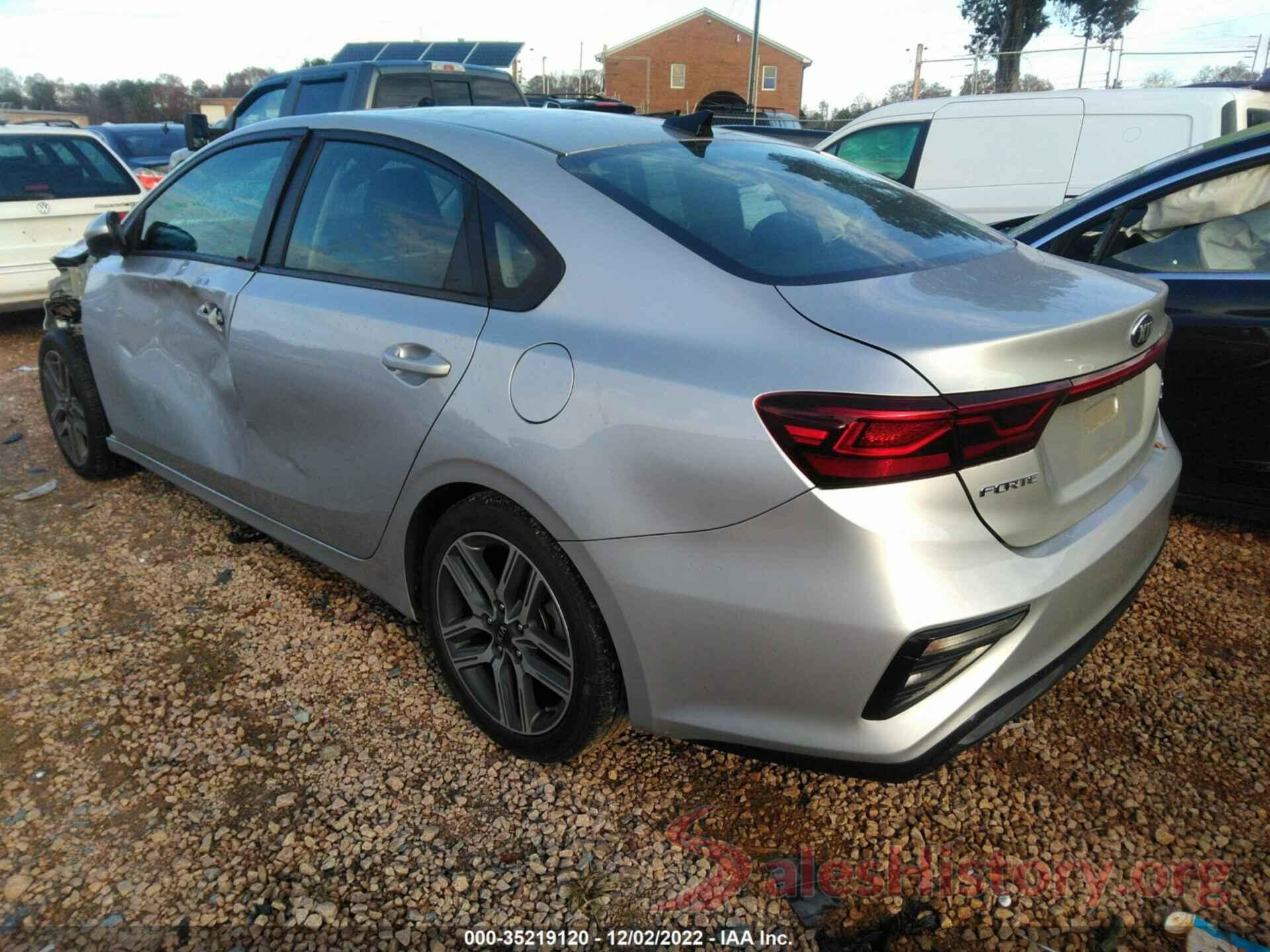 3KPF34AD4KE012172 2019 KIA FORTE