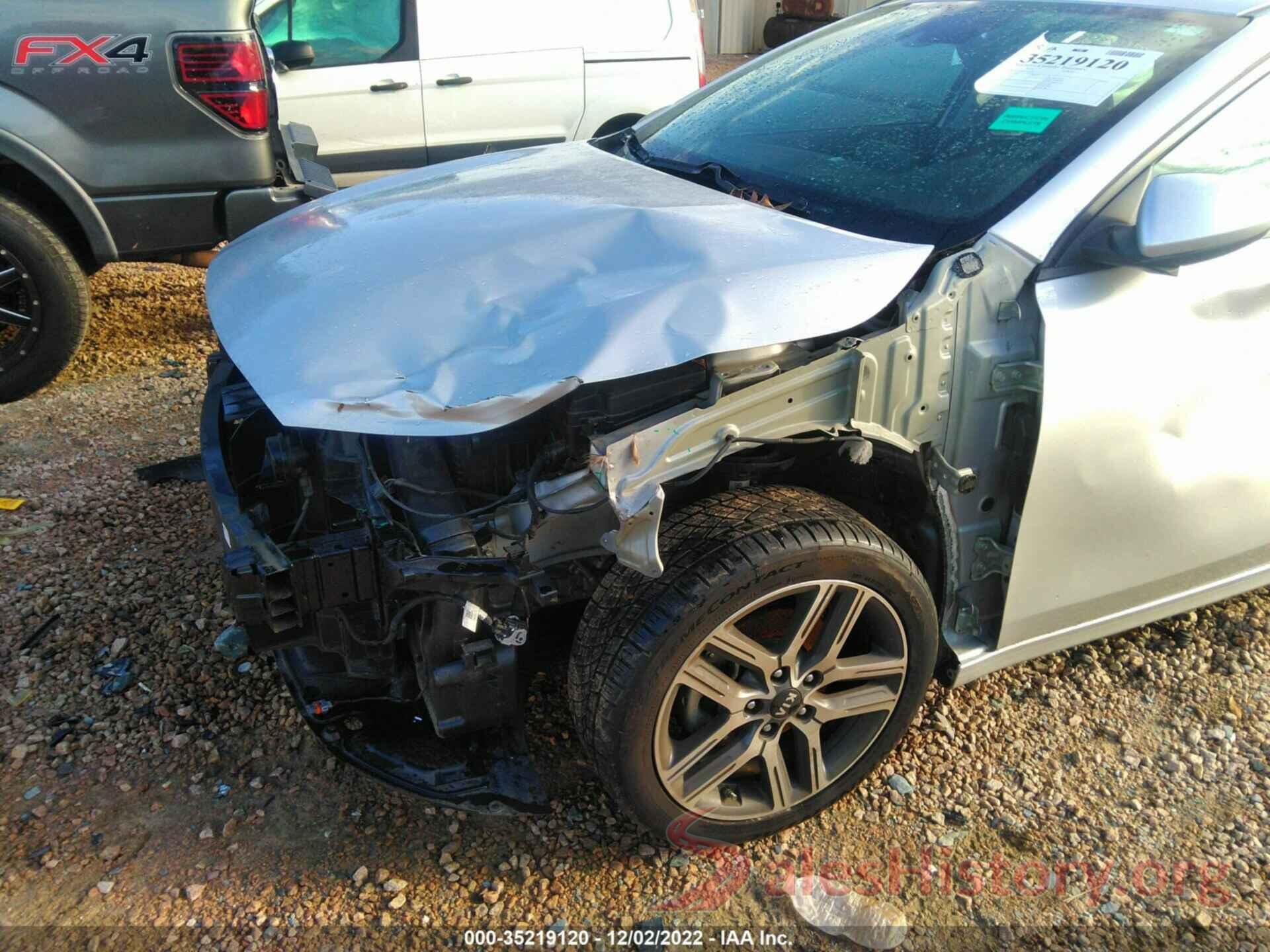 3KPF34AD4KE012172 2019 KIA FORTE