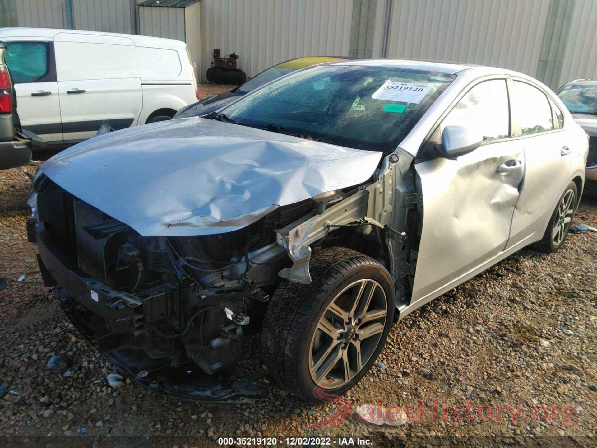 3KPF34AD4KE012172 2019 KIA FORTE