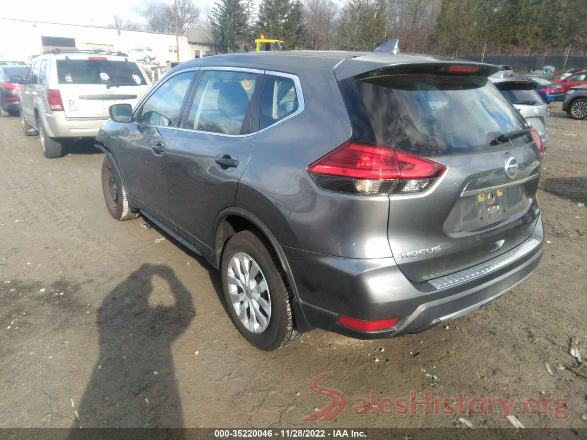 KNMAT2MV7HP572277 2017 NISSAN ROGUE