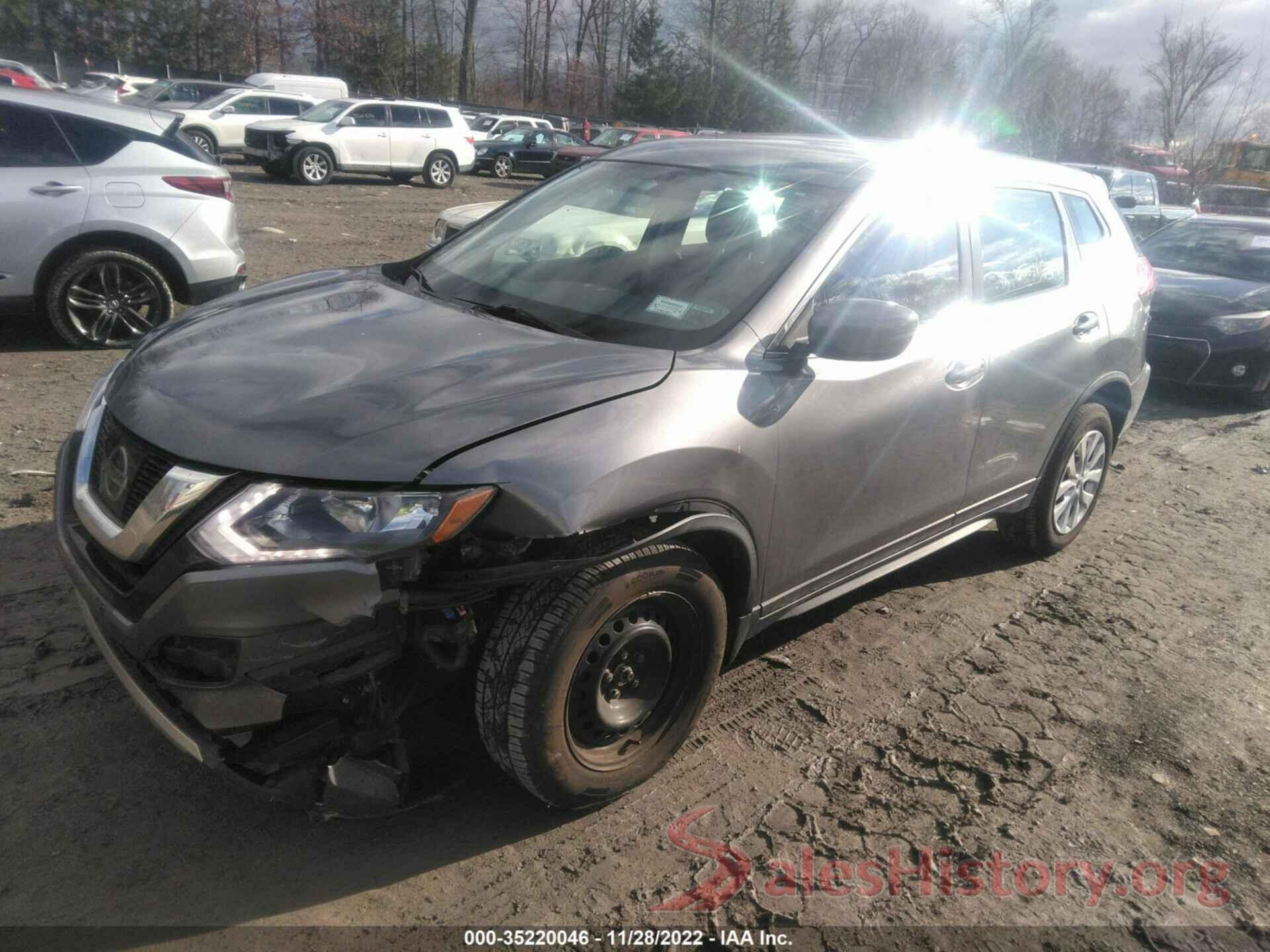 KNMAT2MV7HP572277 2017 NISSAN ROGUE