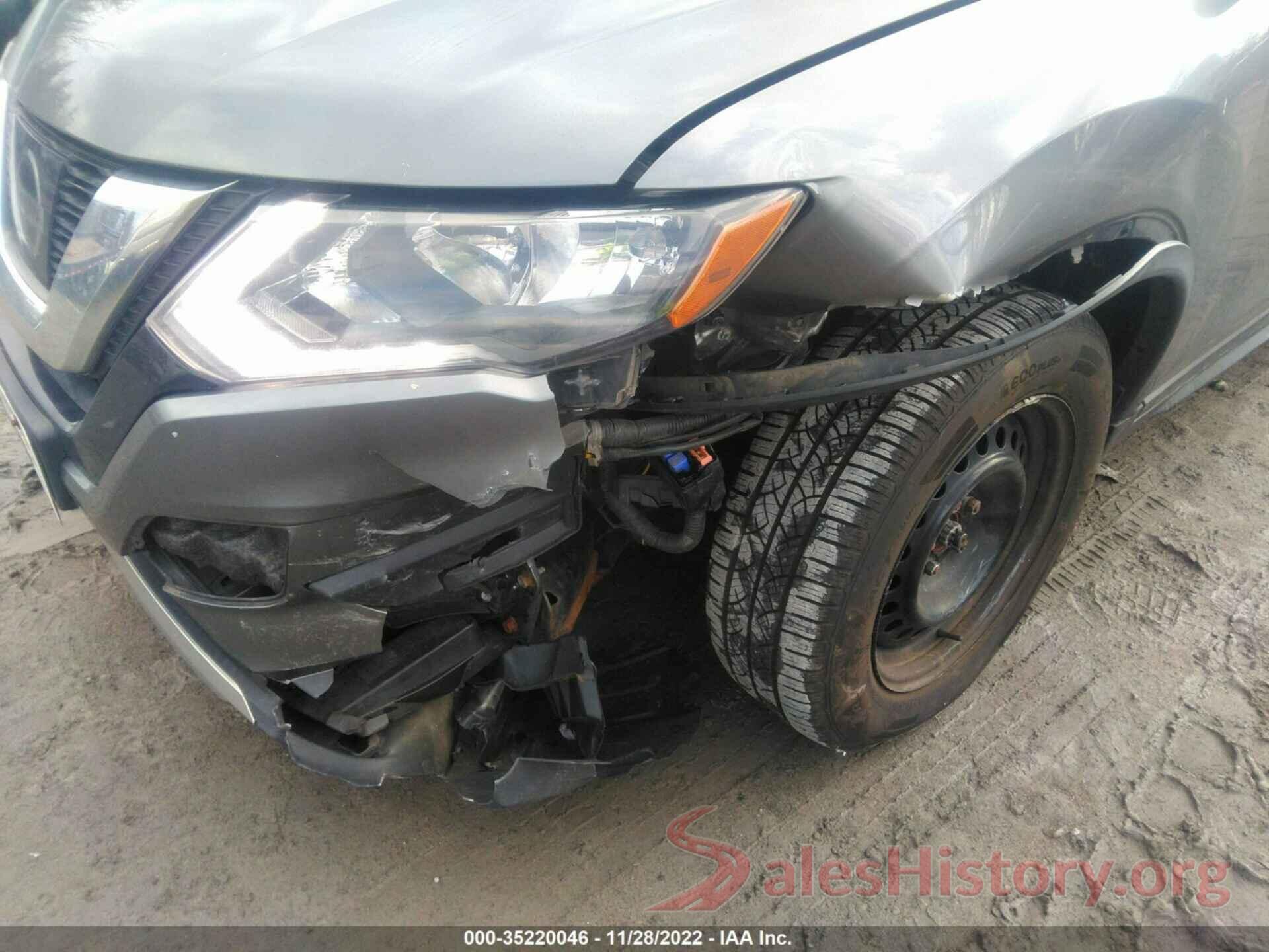 KNMAT2MV7HP572277 2017 NISSAN ROGUE