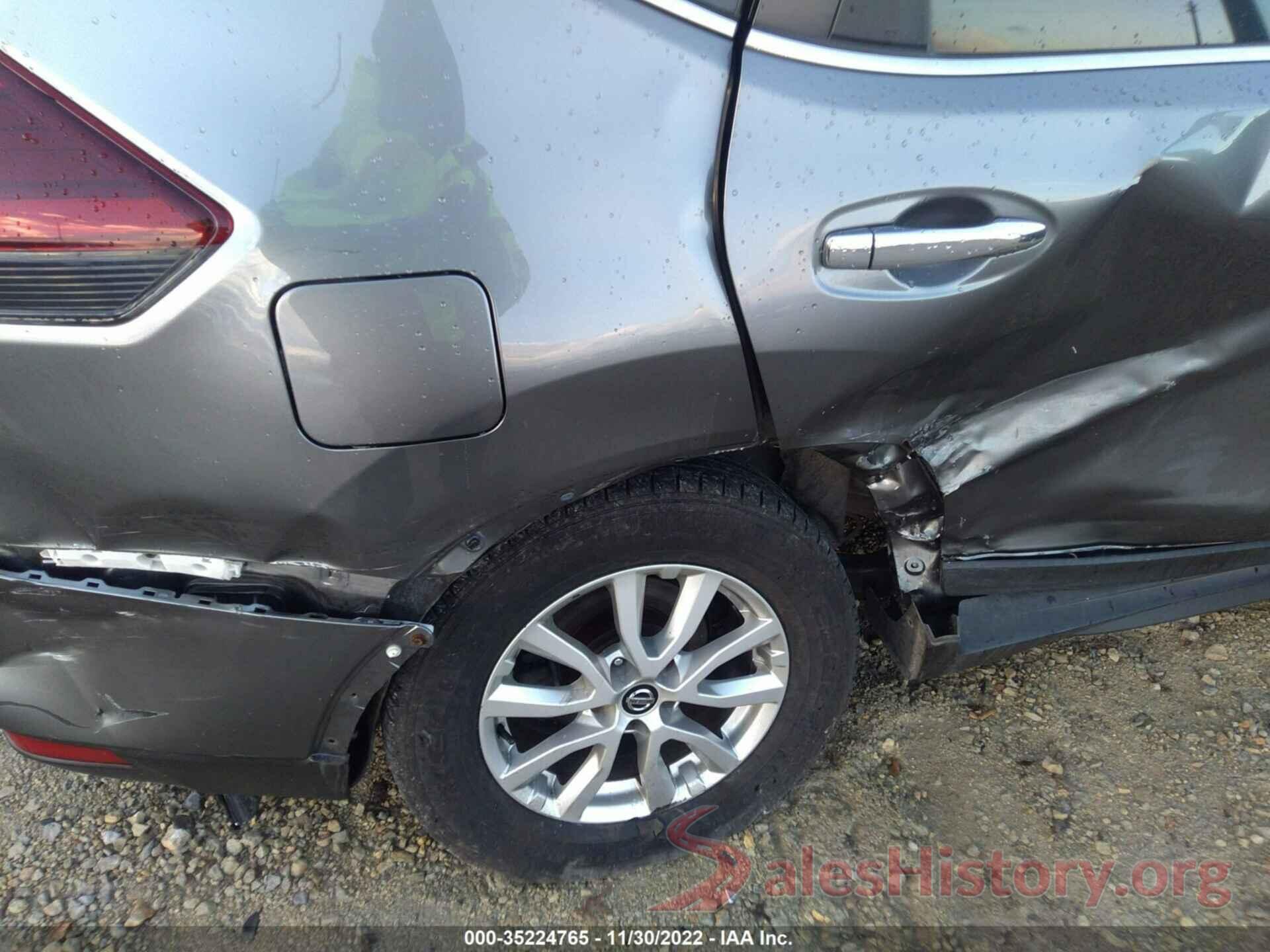 KNMAT2MT7JP574647 2018 NISSAN ROGUE