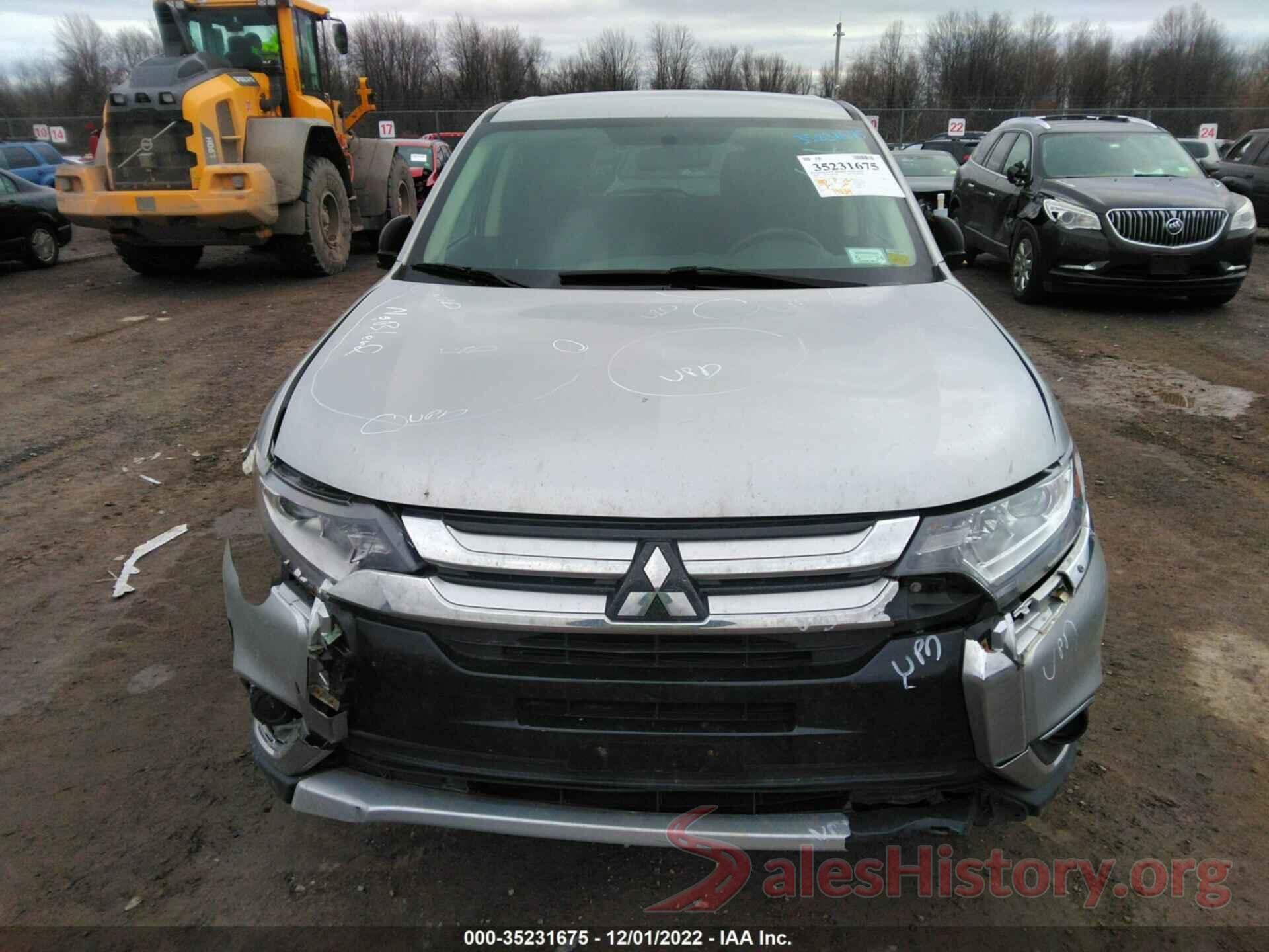 JA4AZ3A35JJ006256 2018 MITSUBISHI OUTLANDER