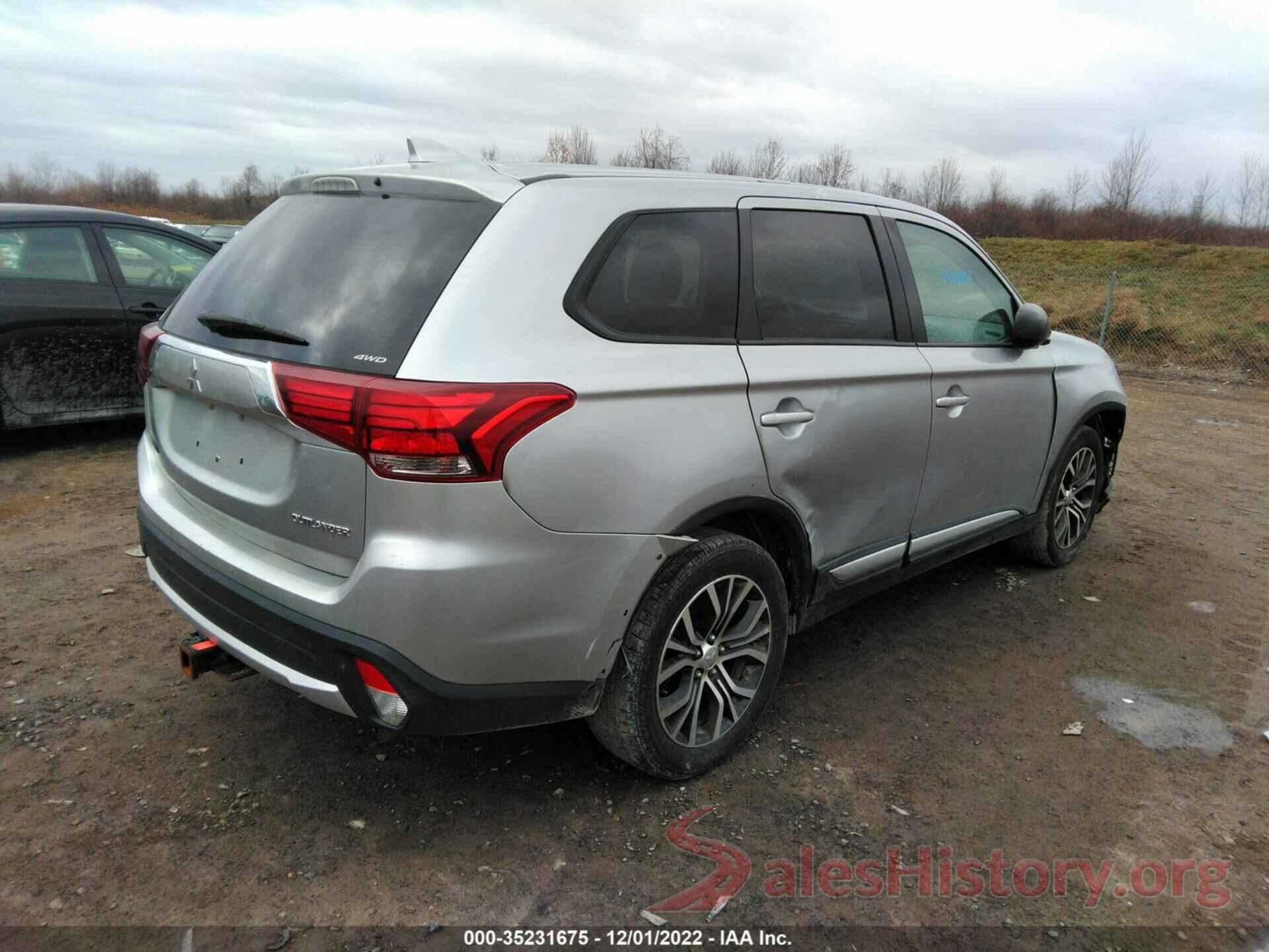 JA4AZ3A35JJ006256 2018 MITSUBISHI OUTLANDER