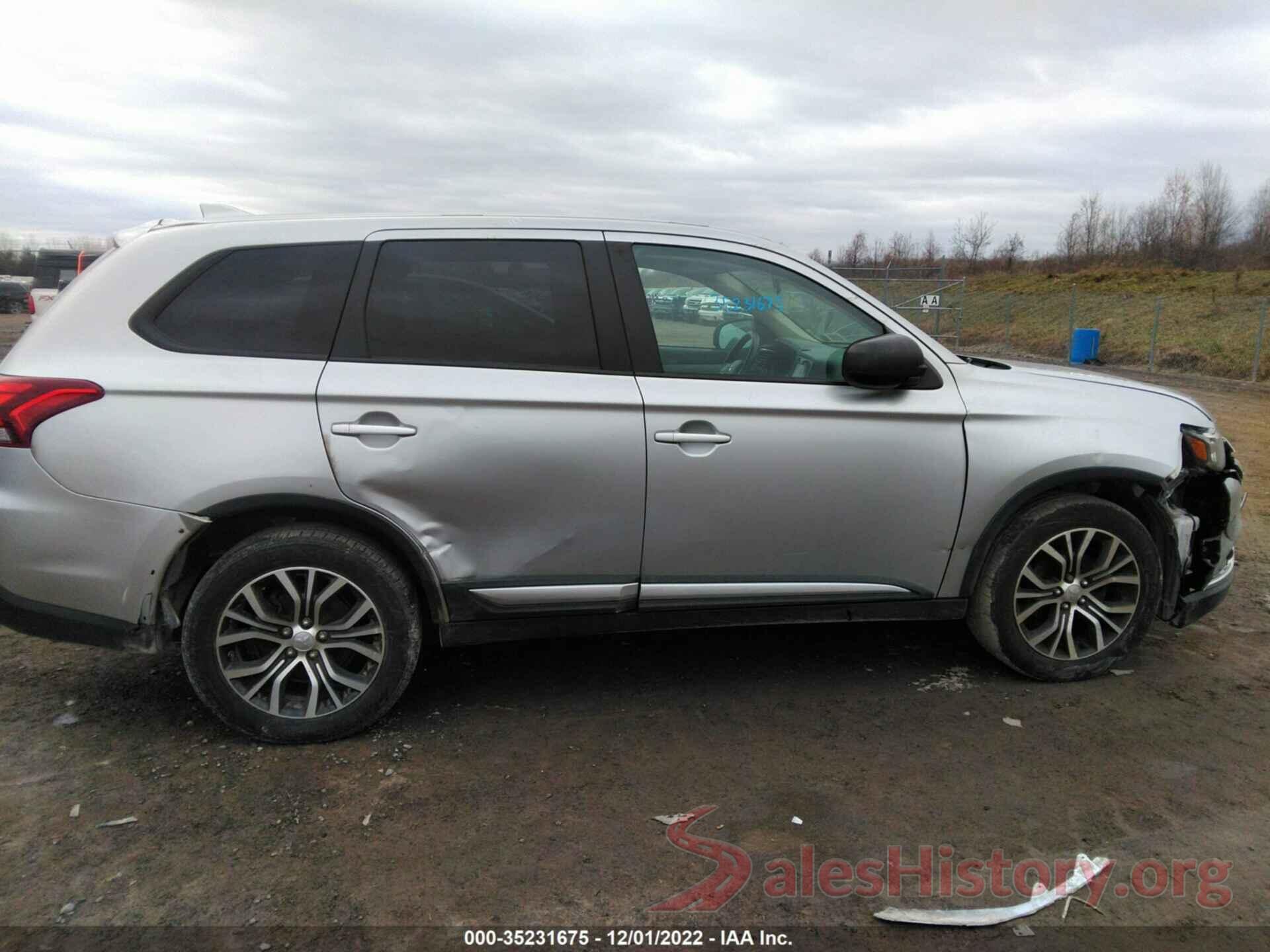 JA4AZ3A35JJ006256 2018 MITSUBISHI OUTLANDER