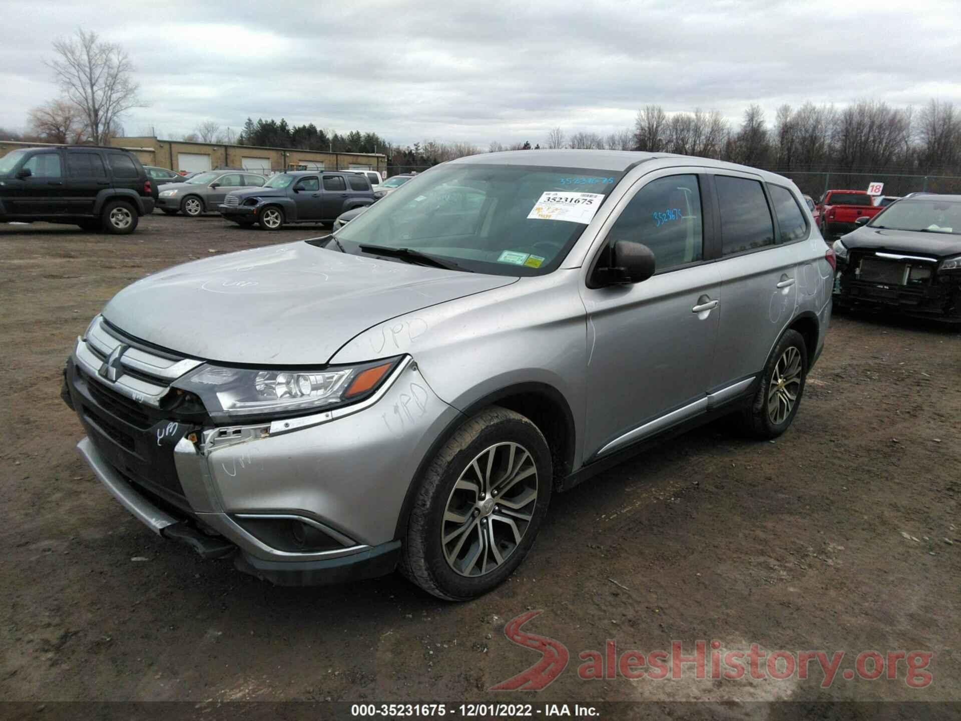 JA4AZ3A35JJ006256 2018 MITSUBISHI OUTLANDER