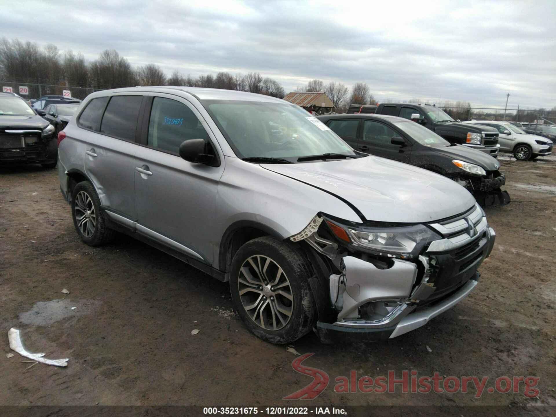 JA4AZ3A35JJ006256 2018 MITSUBISHI OUTLANDER