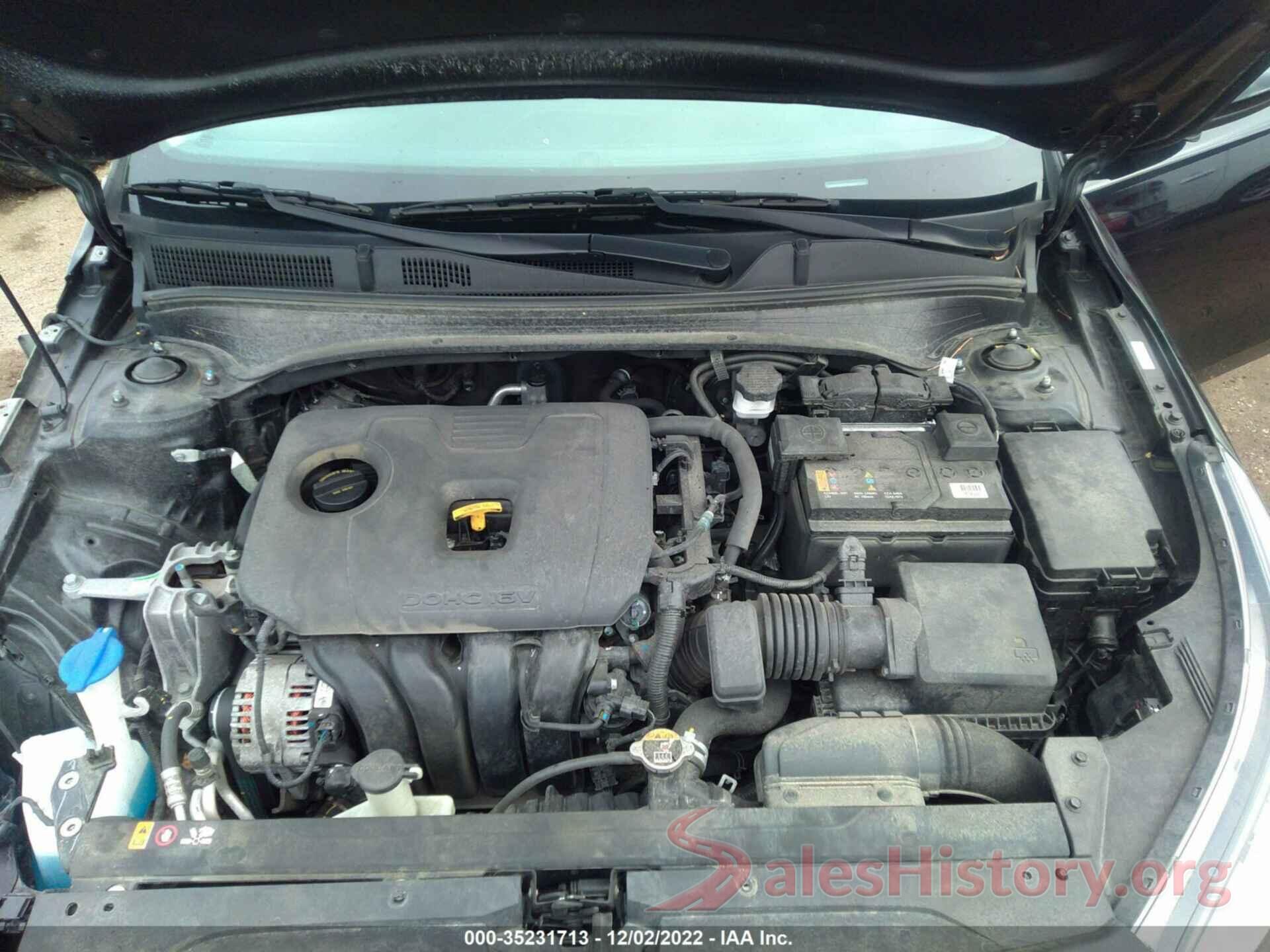 3KPF24AD3LE248302 2020 KIA FORTE