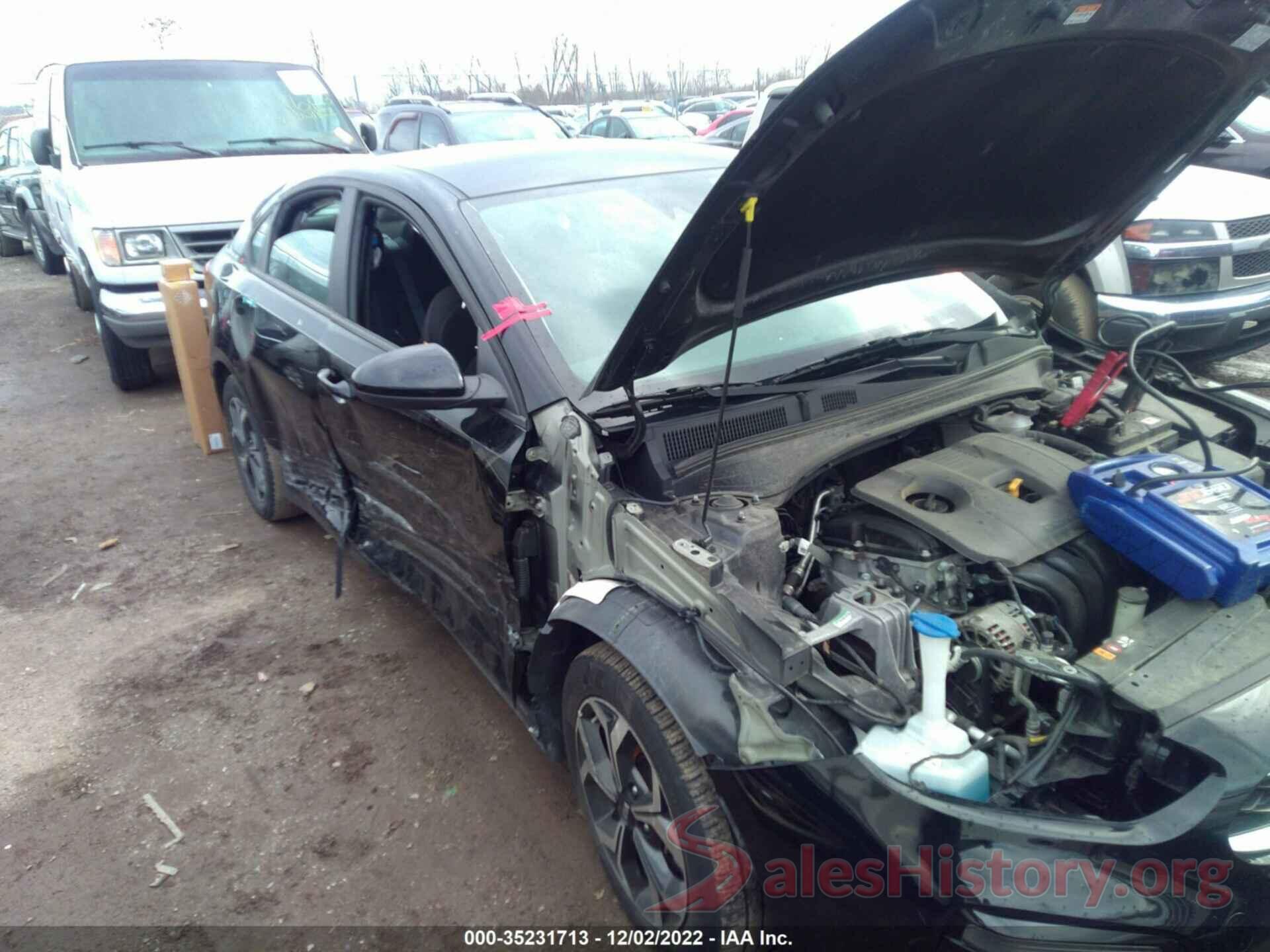 3KPF24AD3LE248302 2020 KIA FORTE