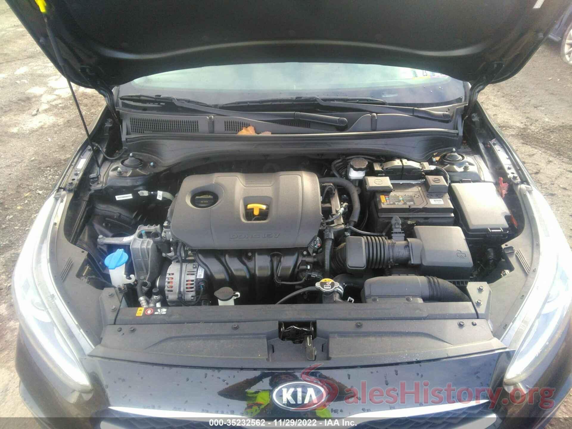 3KPF24AD0KE135177 2019 KIA FORTE