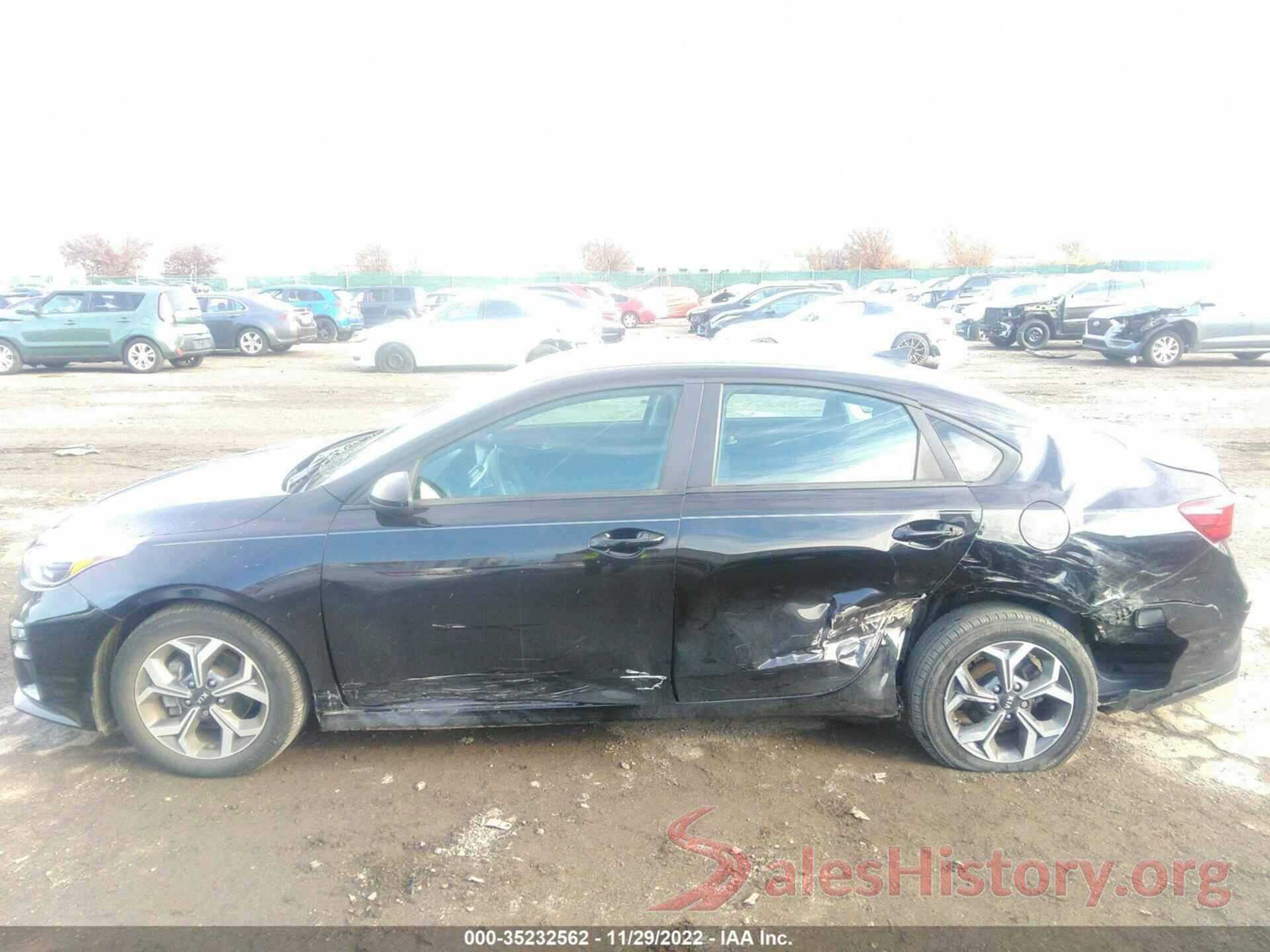 3KPF24AD0KE135177 2019 KIA FORTE