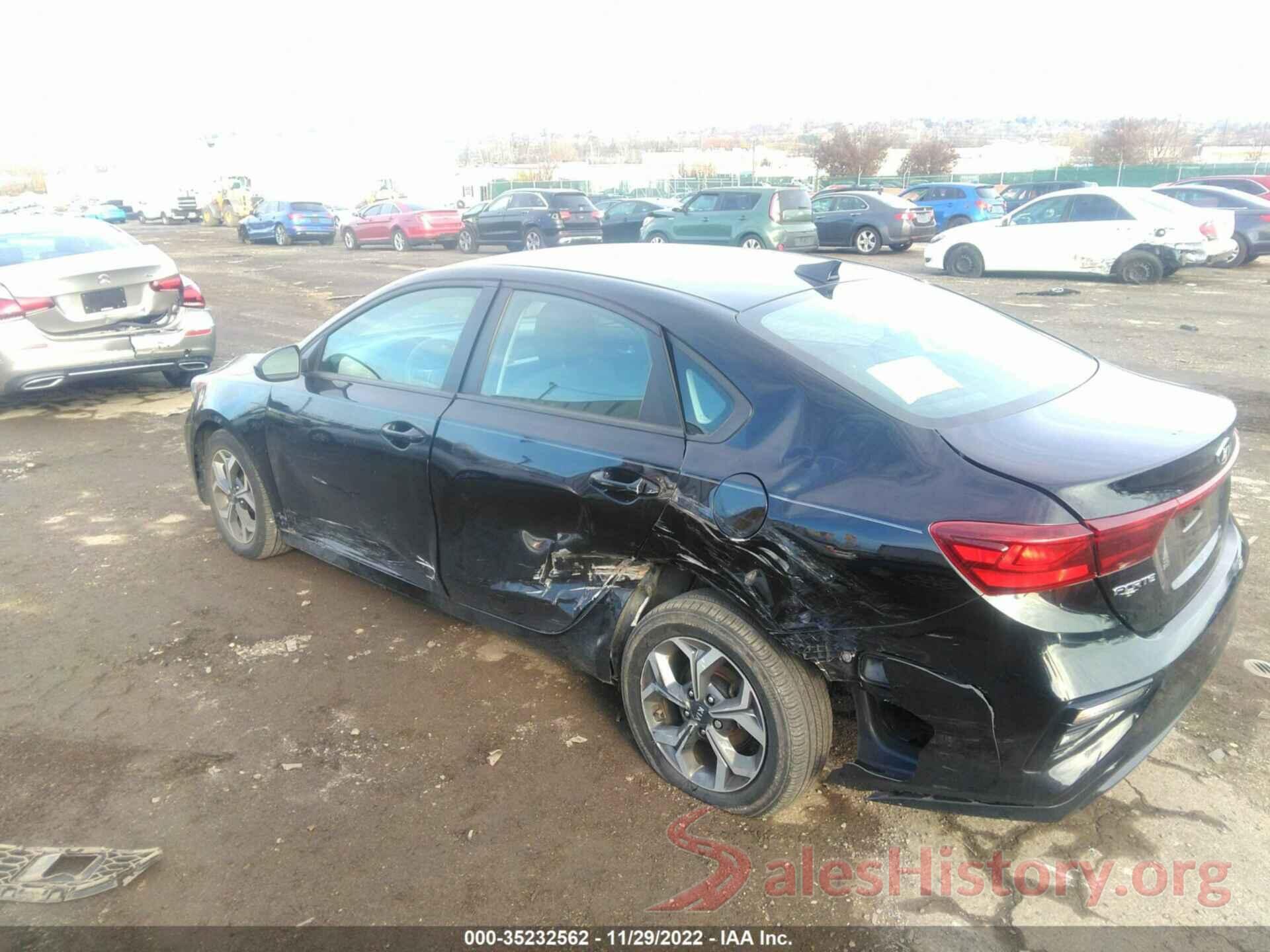 3KPF24AD0KE135177 2019 KIA FORTE