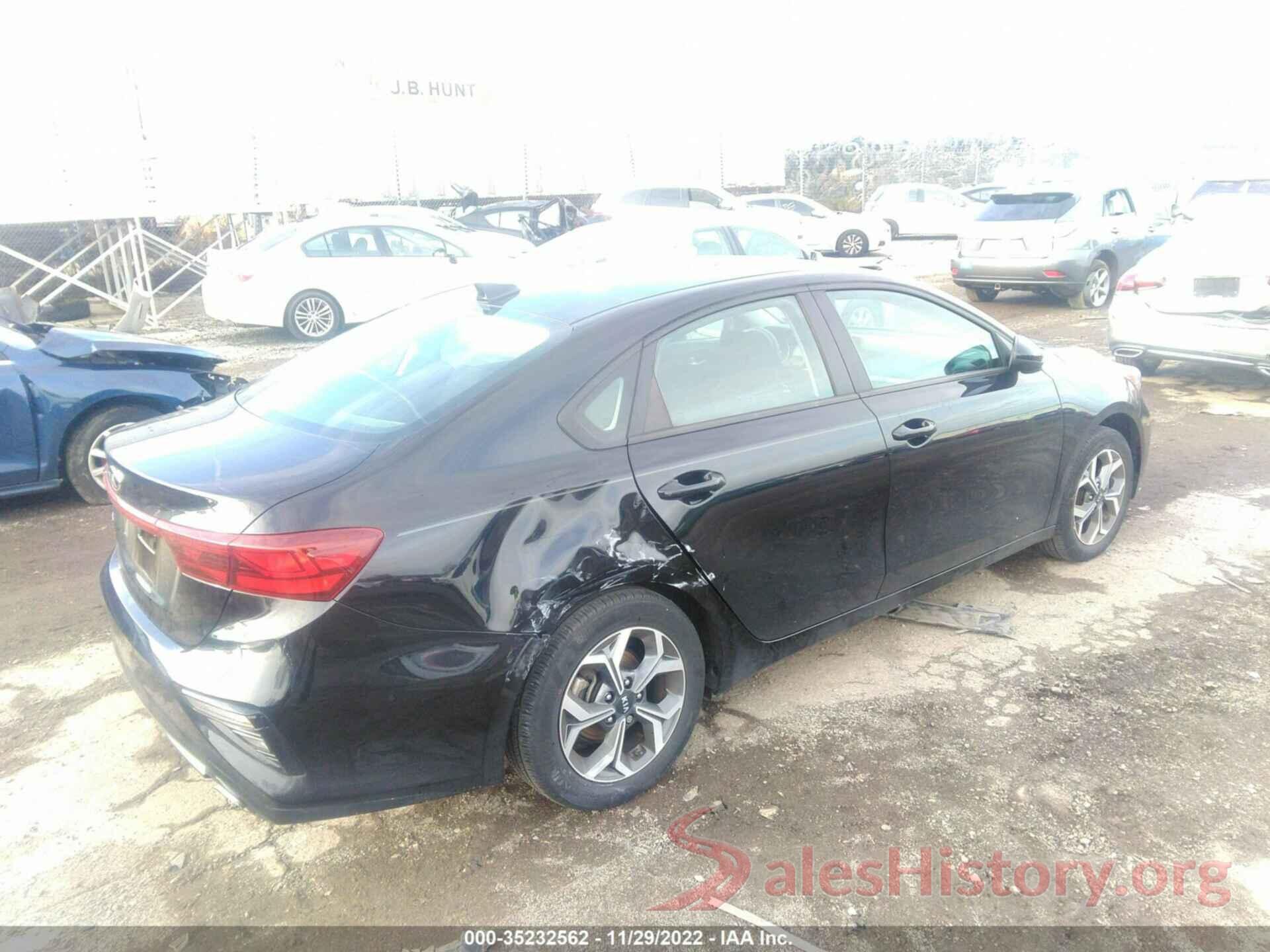 3KPF24AD0KE135177 2019 KIA FORTE